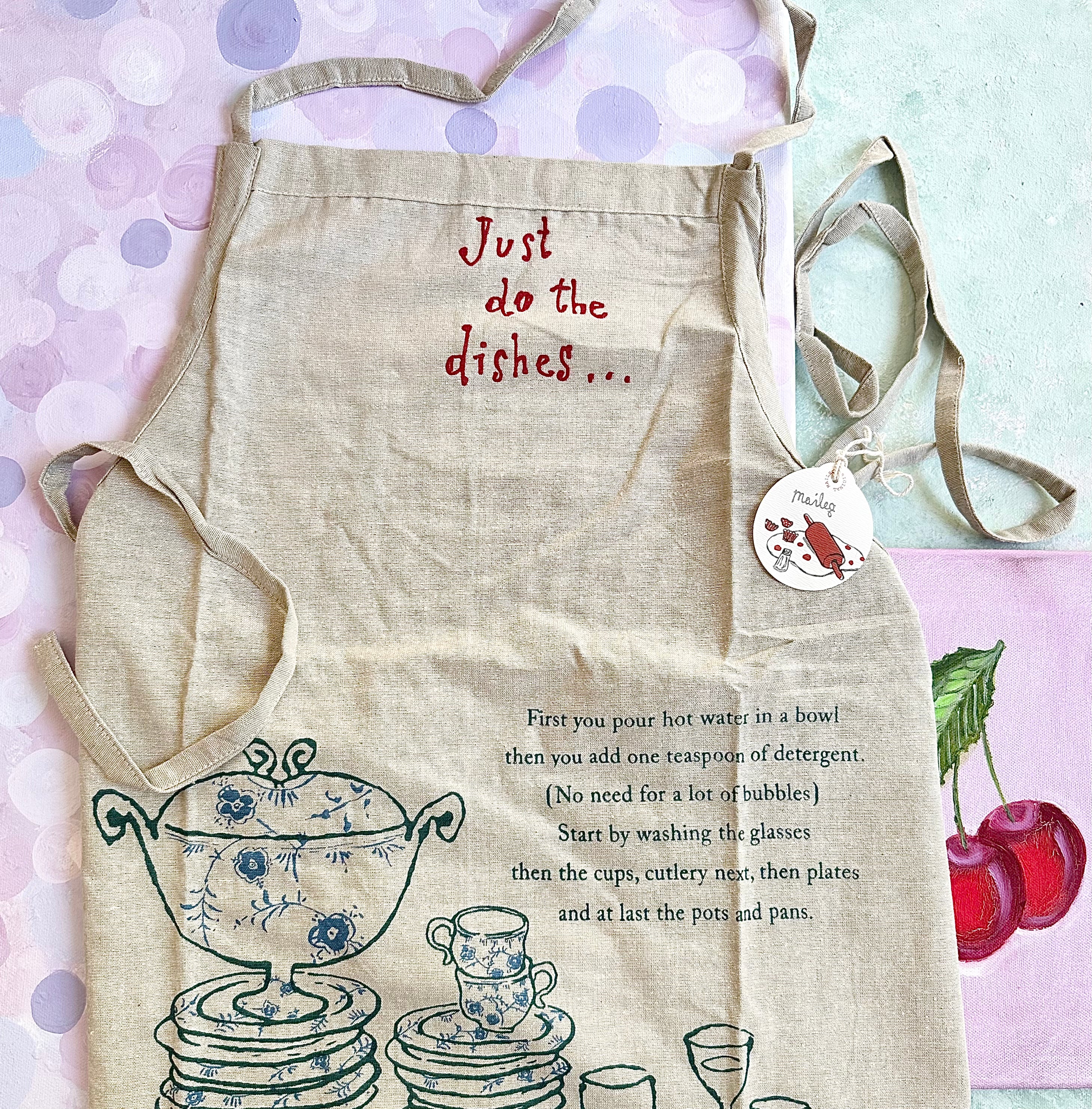 Apron Just Do the Dishes - 2011