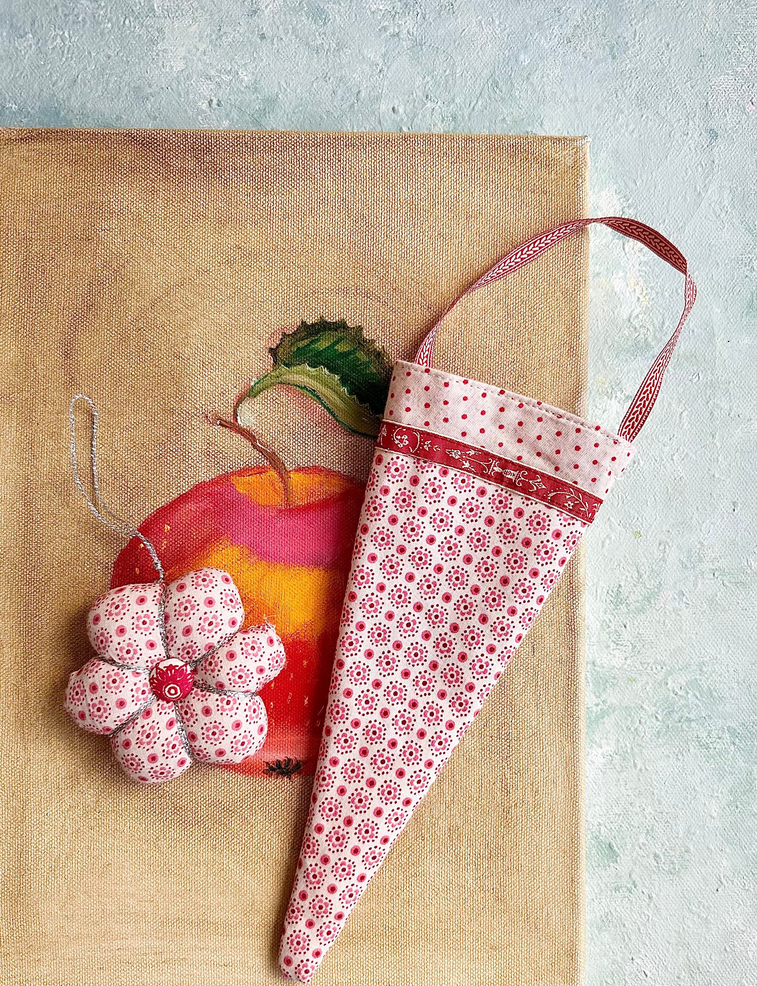 Christmas Ornament Cornet - 2009