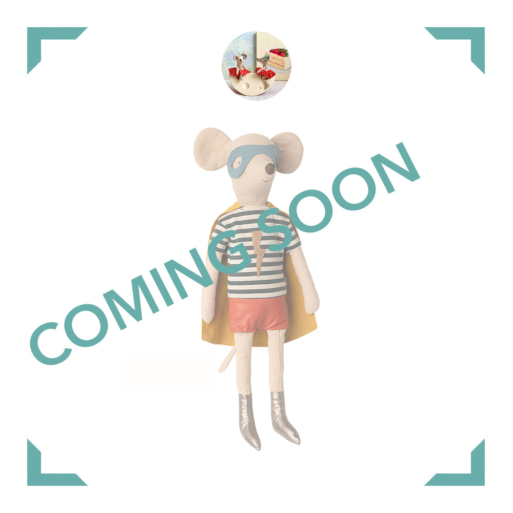 Maxi Super Hero Mouse - 2020