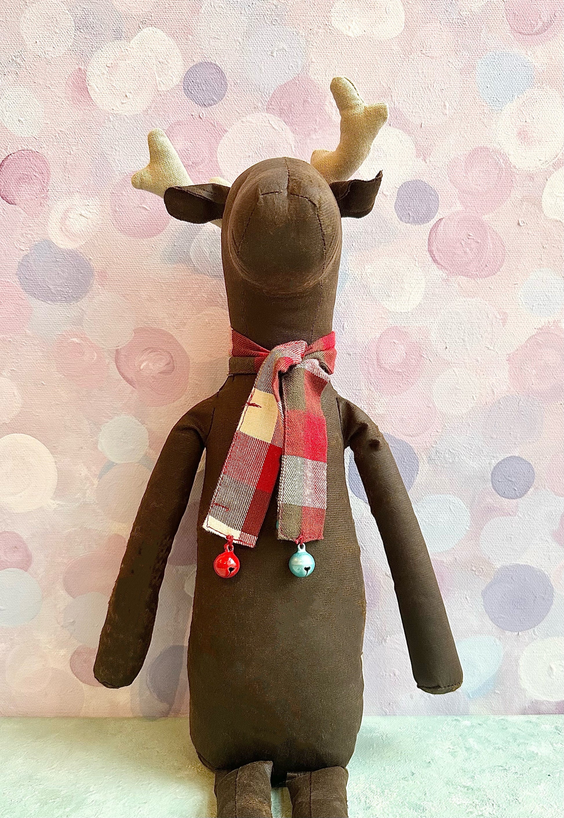 Medium Chocolate Reindeer - 2011