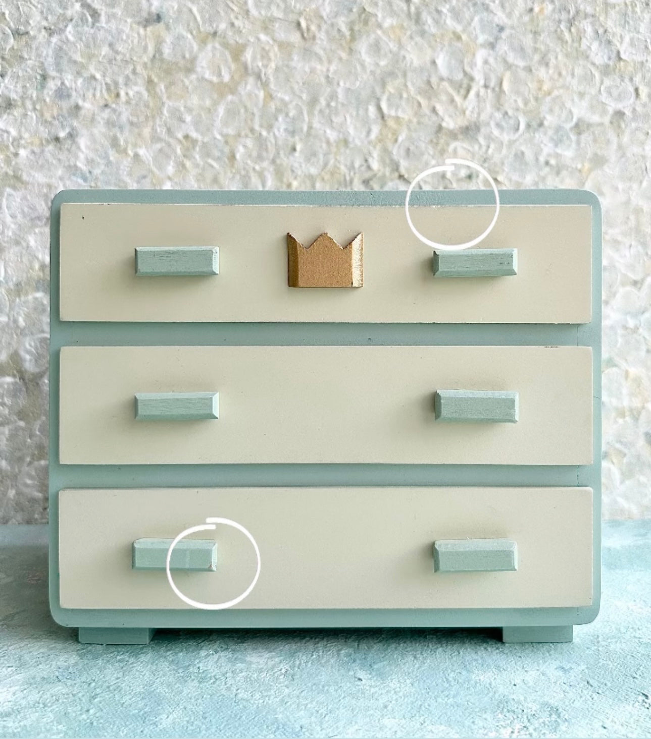 Wooden Drawer - 2005