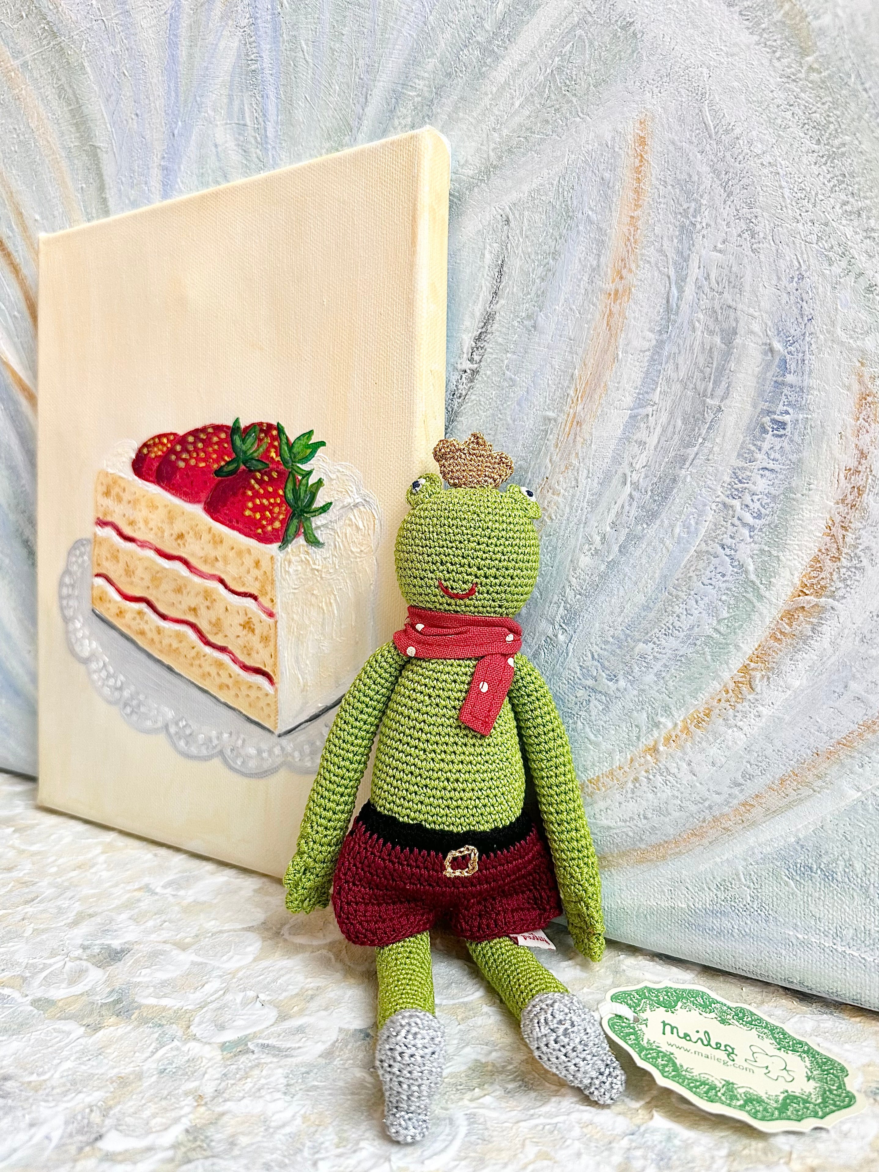 Crochet Frog - 2010