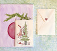 Double Christmas Card: ”Pixy Tree” - 2012