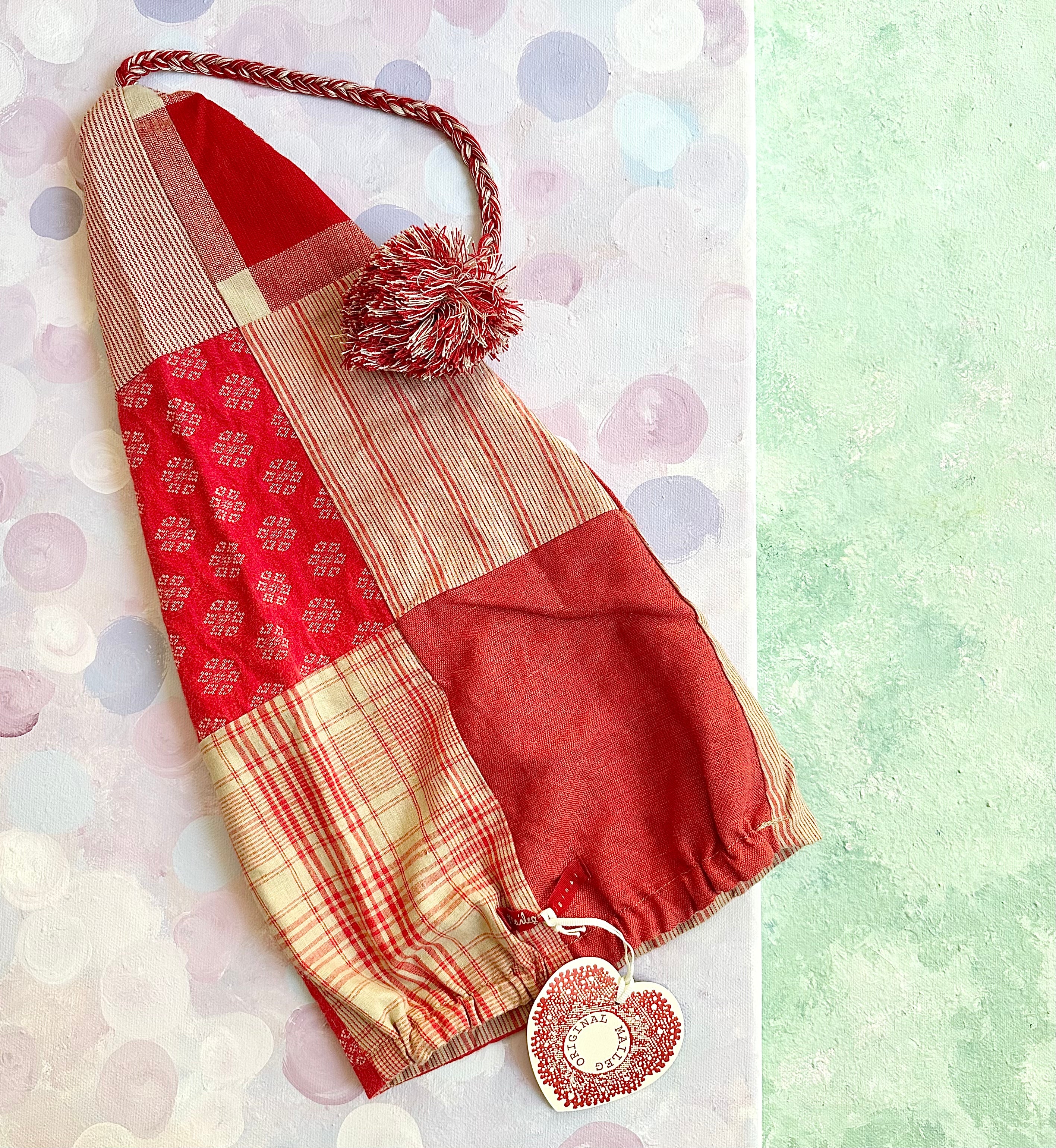 Pixy Hat Patchwork - 2012