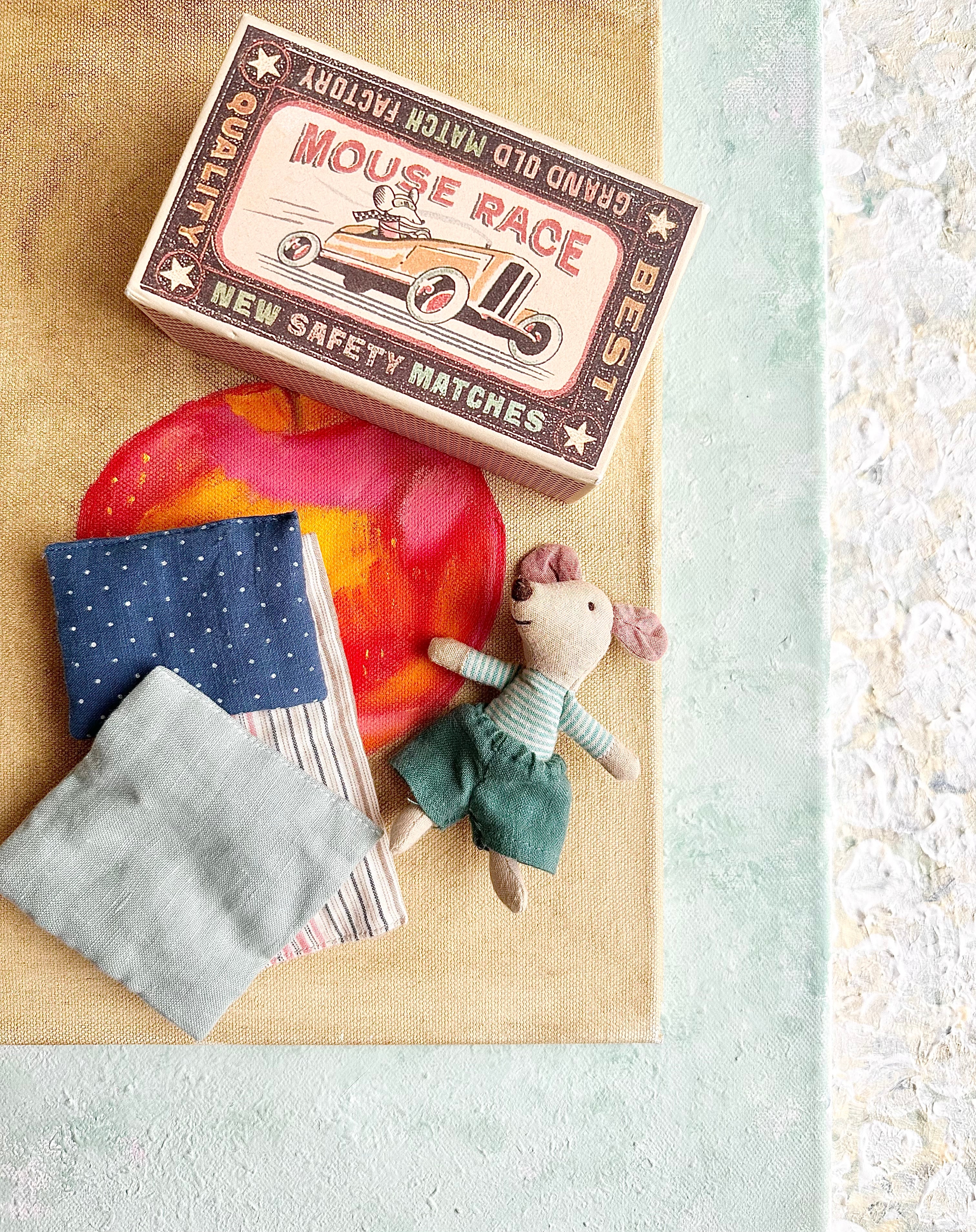 Little Brother in Matchbox - 2016