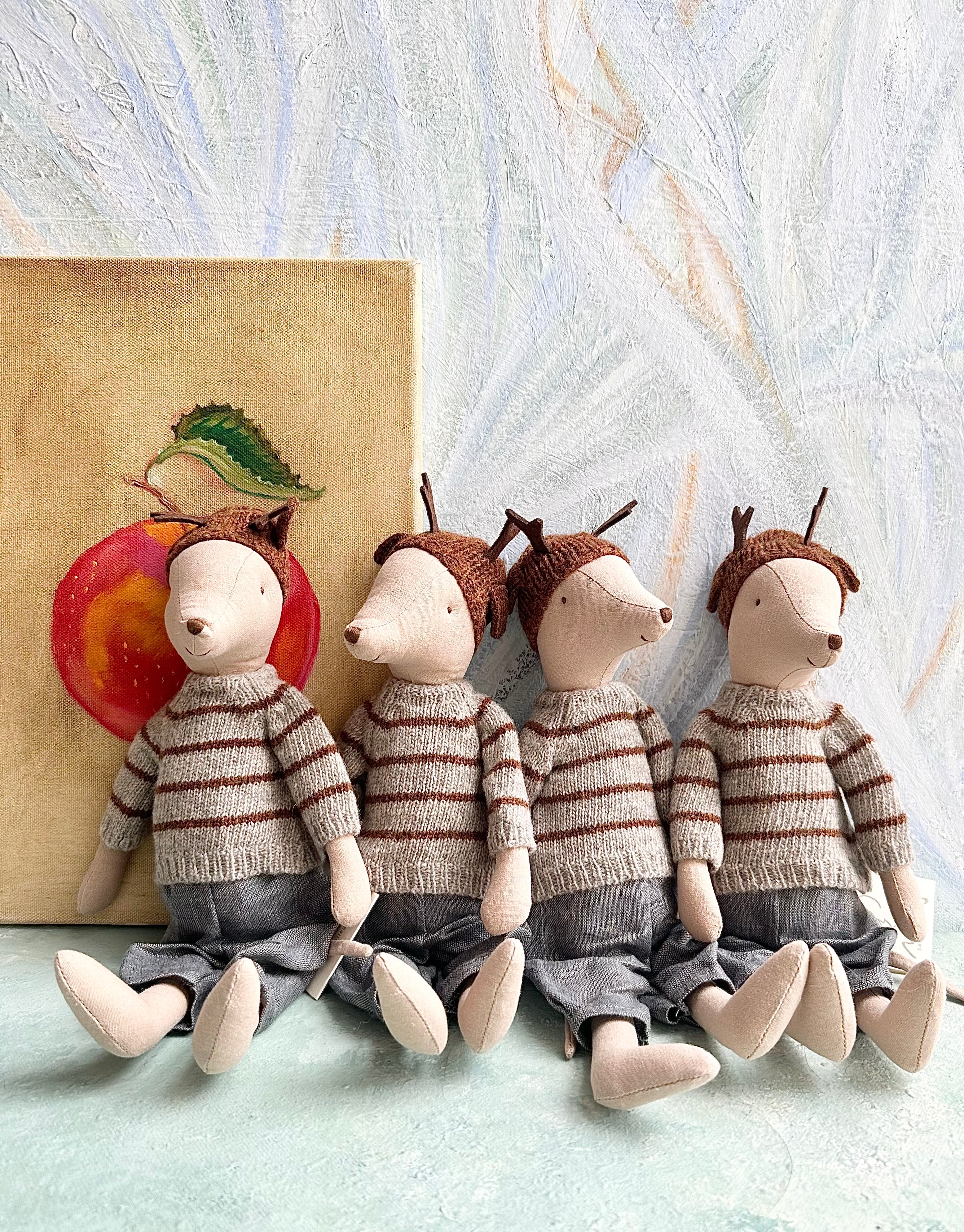 Medium Winter Mouse - 2020