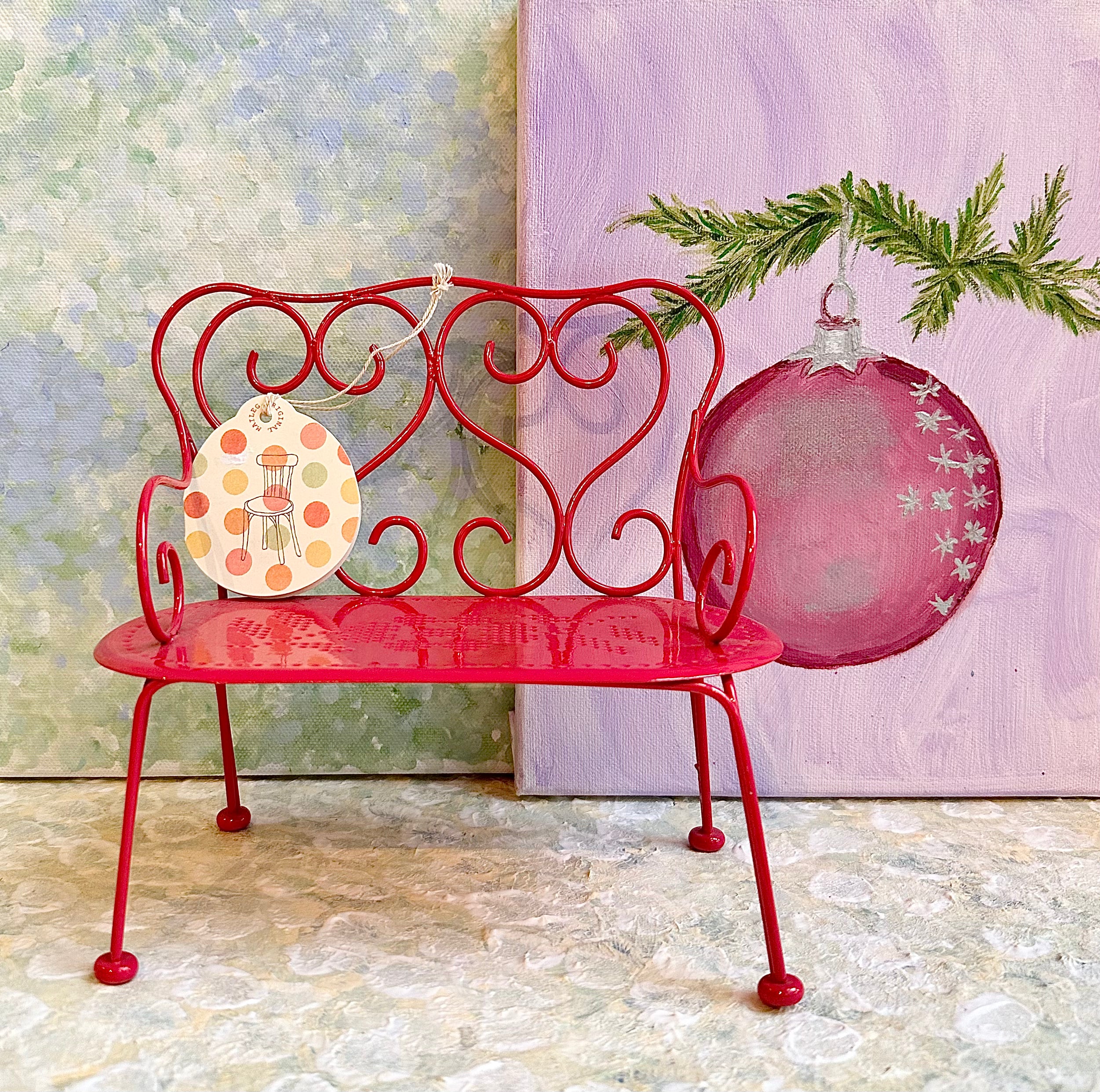 Mini Romantic Bench - 2015