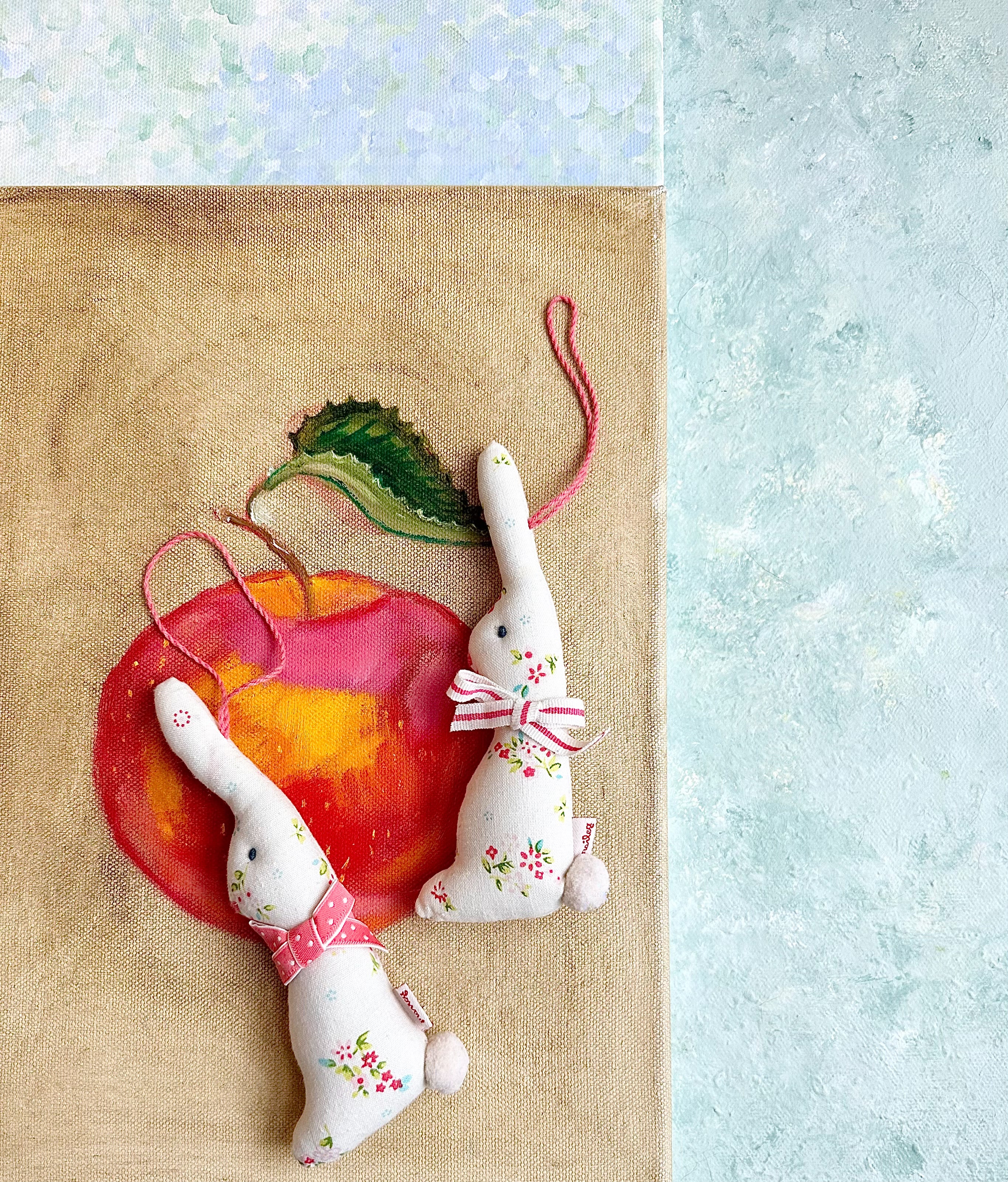 Easter Ornament Bunny - 2009