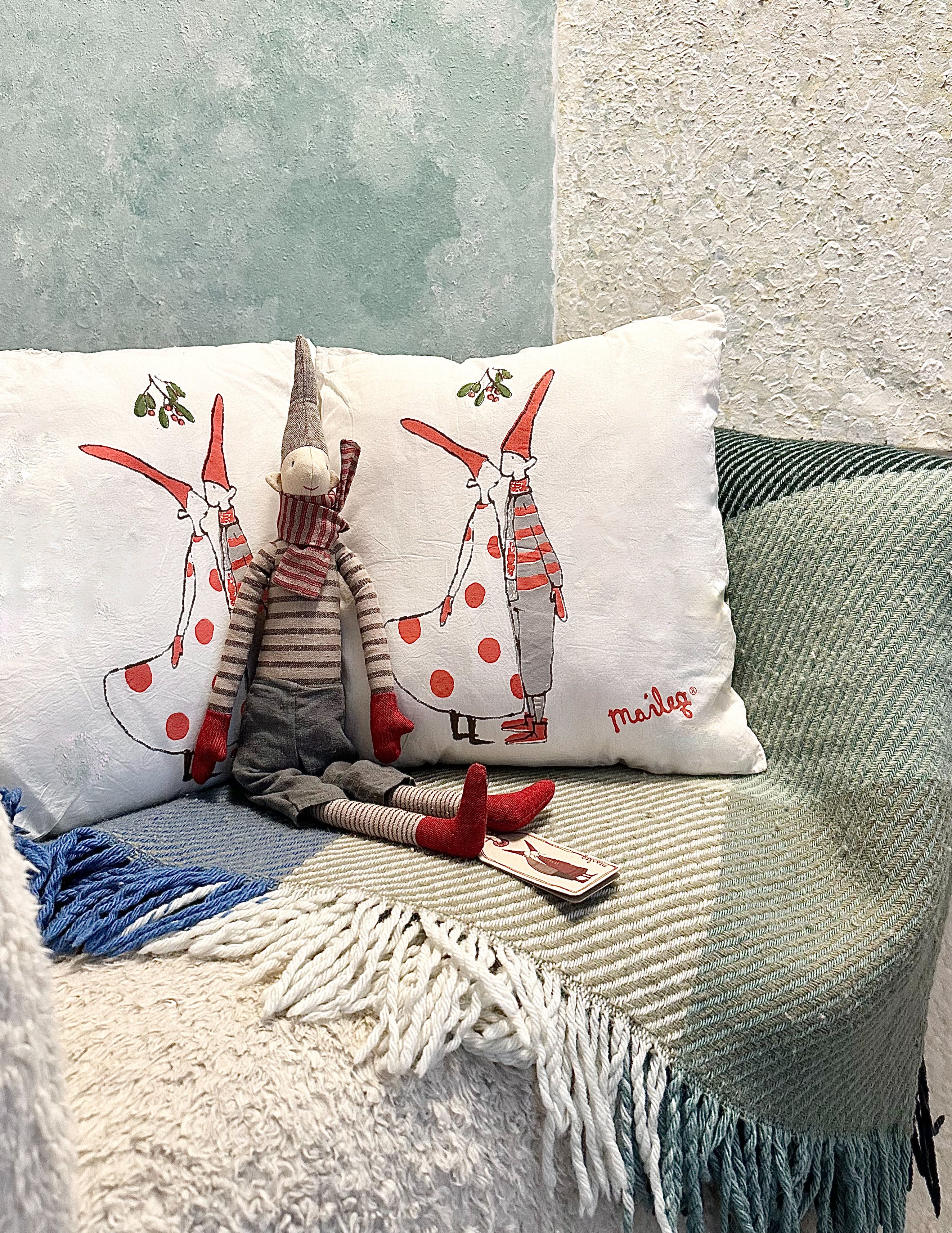 Christmas Pillow - 2011