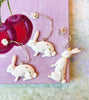 Easter Ornament Bunnies in Box - 2022