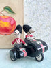 Scooter with Sidecar - 2014