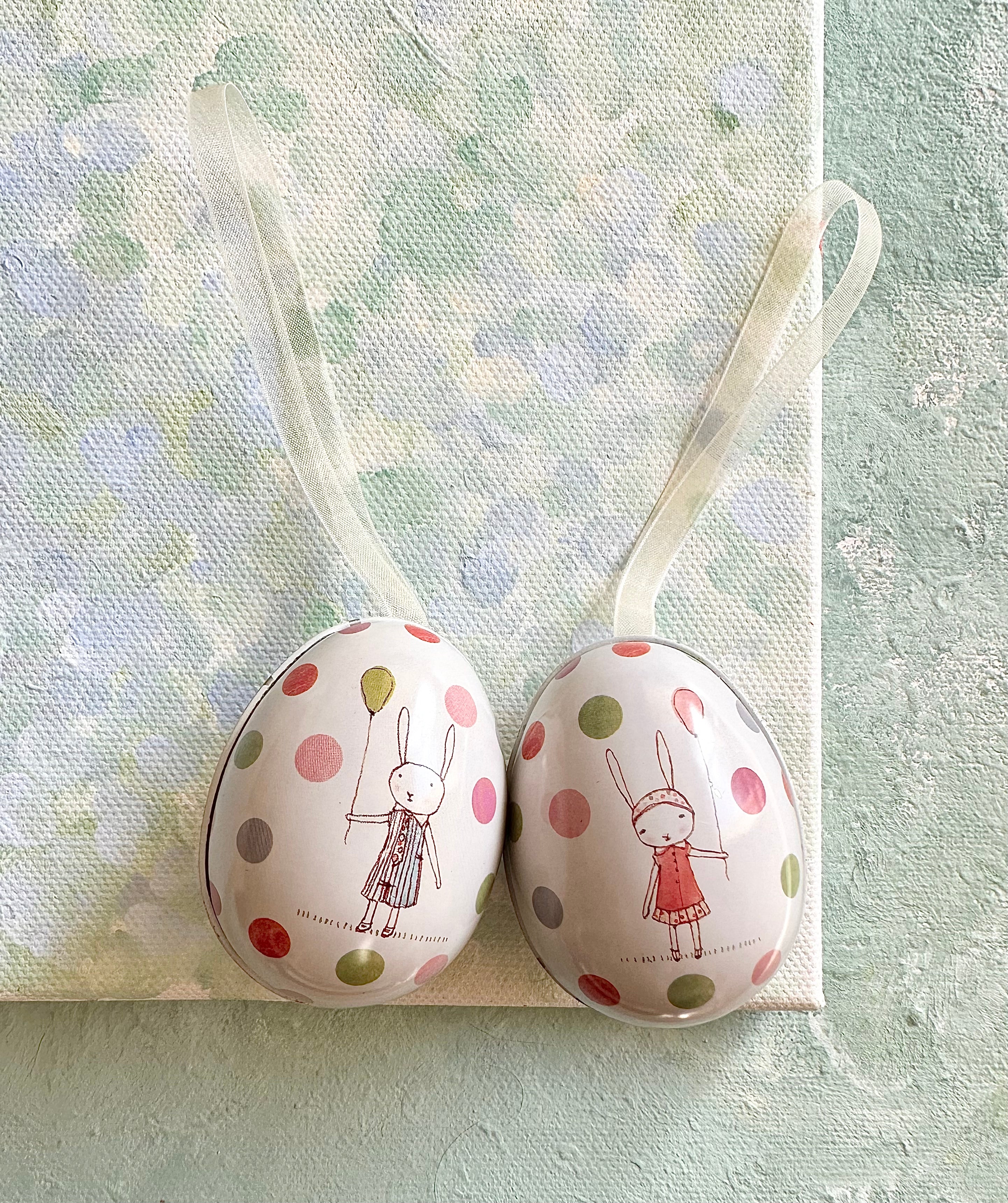 Mini Easter Metal Egg - 2012