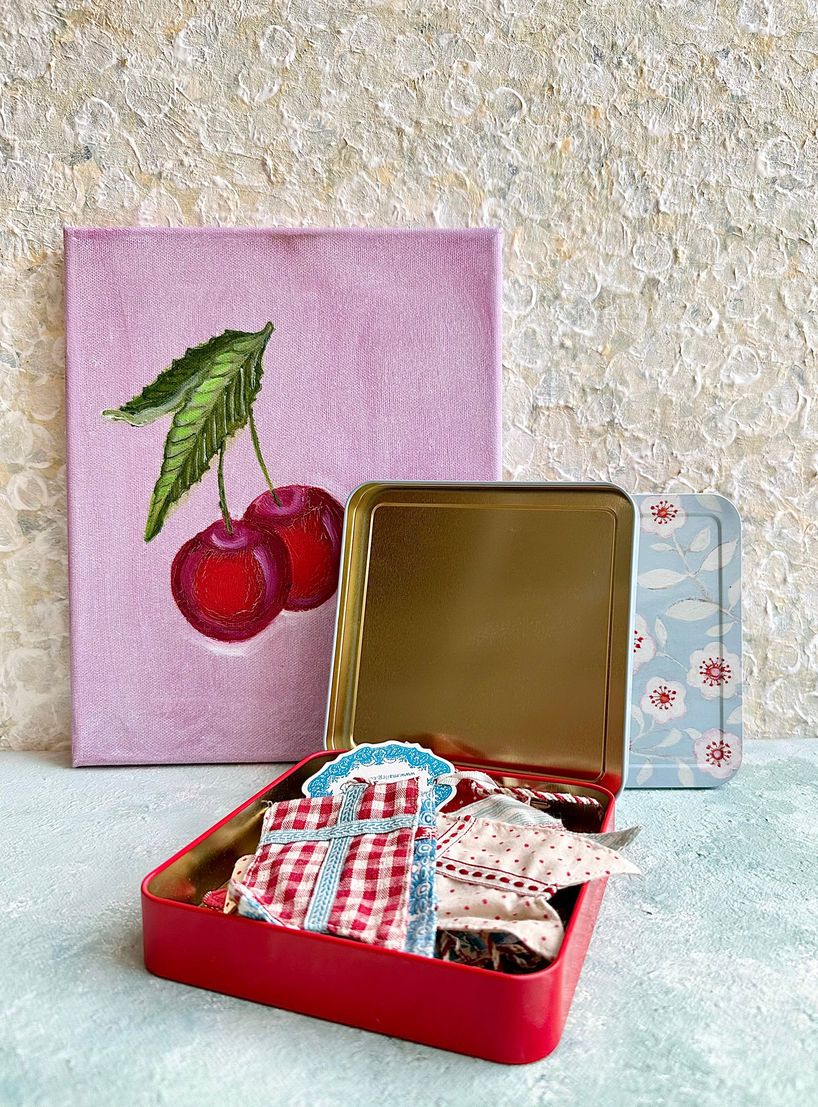 Flag Garland in Tin - 2009