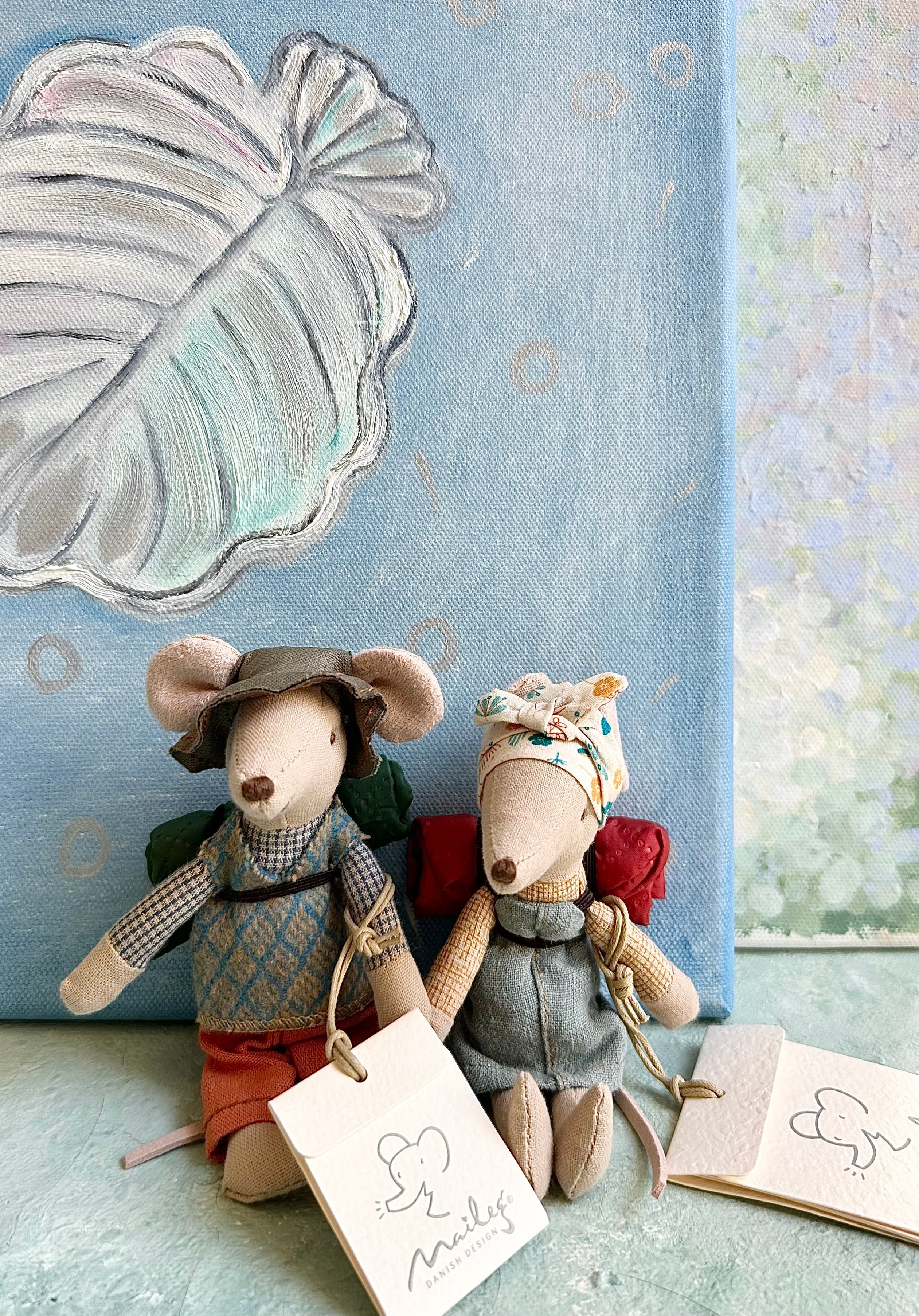 Big Sister Hiker Mouse - 2018