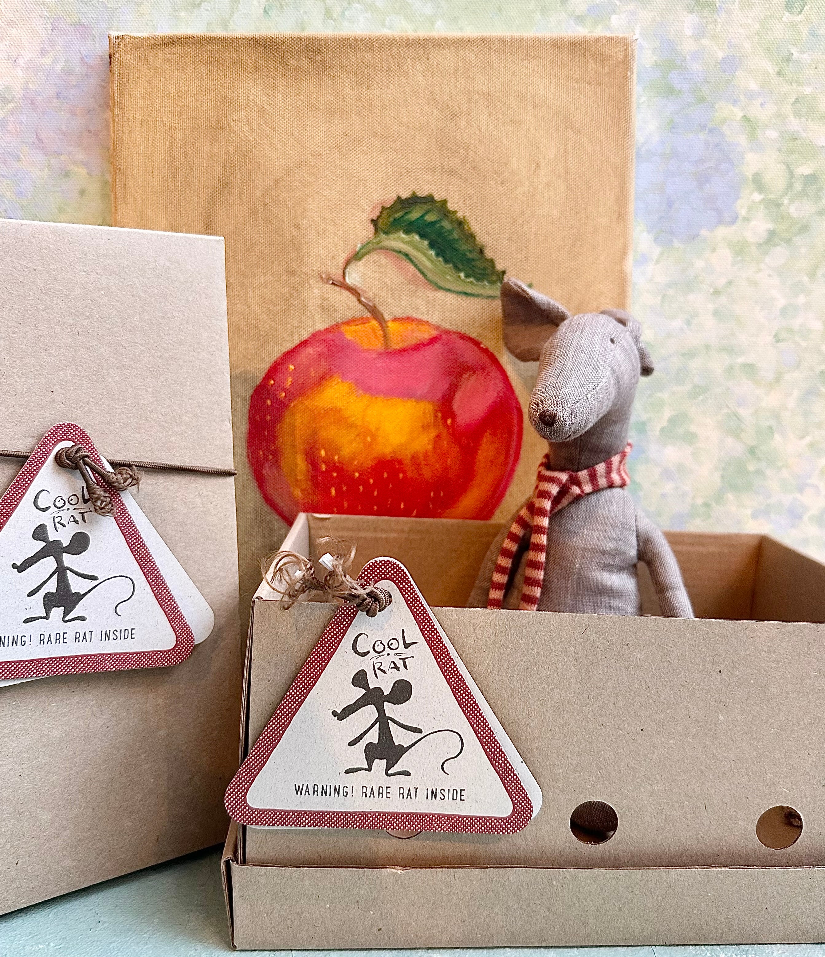 Cool Rat in Box - 2018