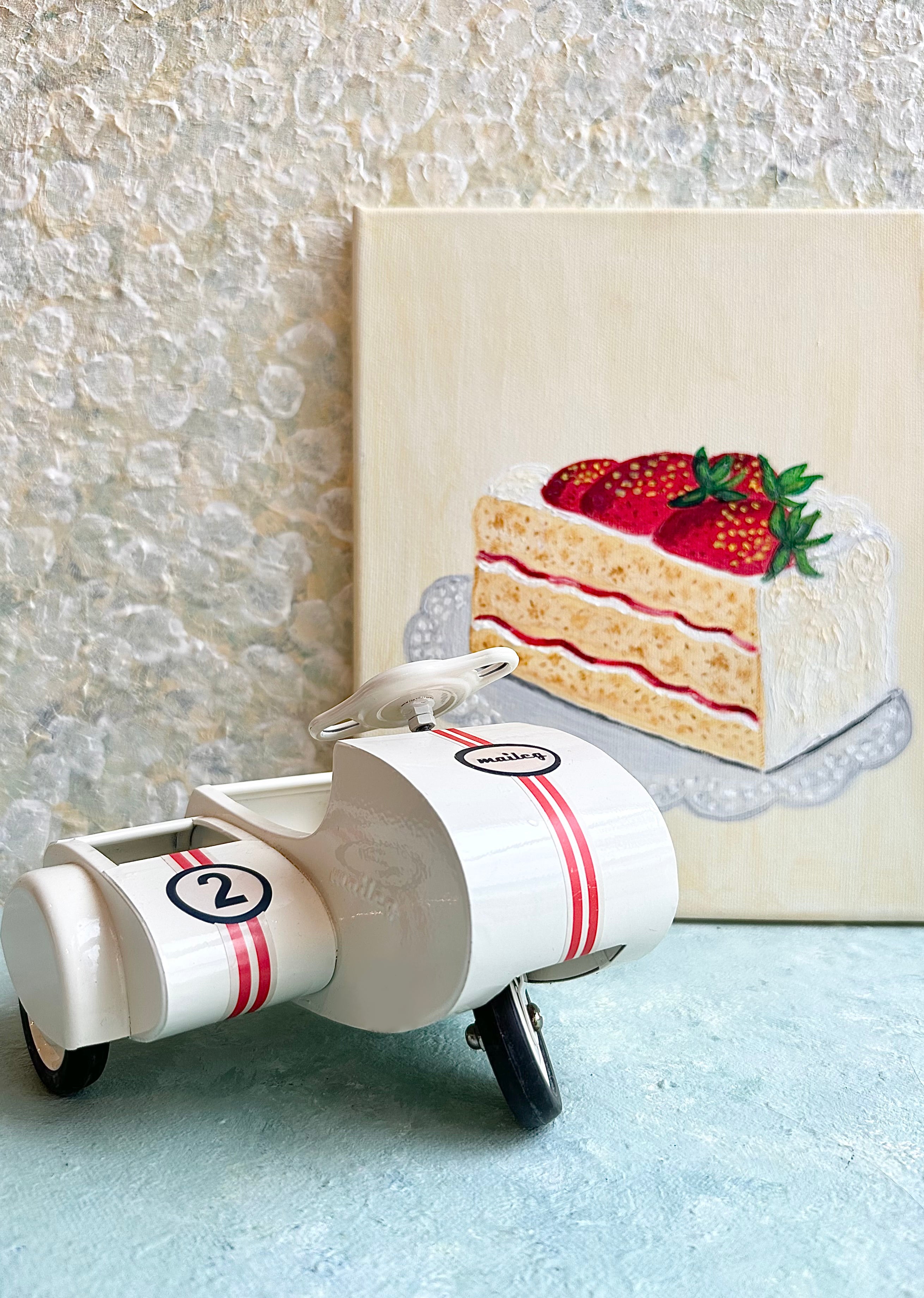 Scooter with Sidecar - 2015