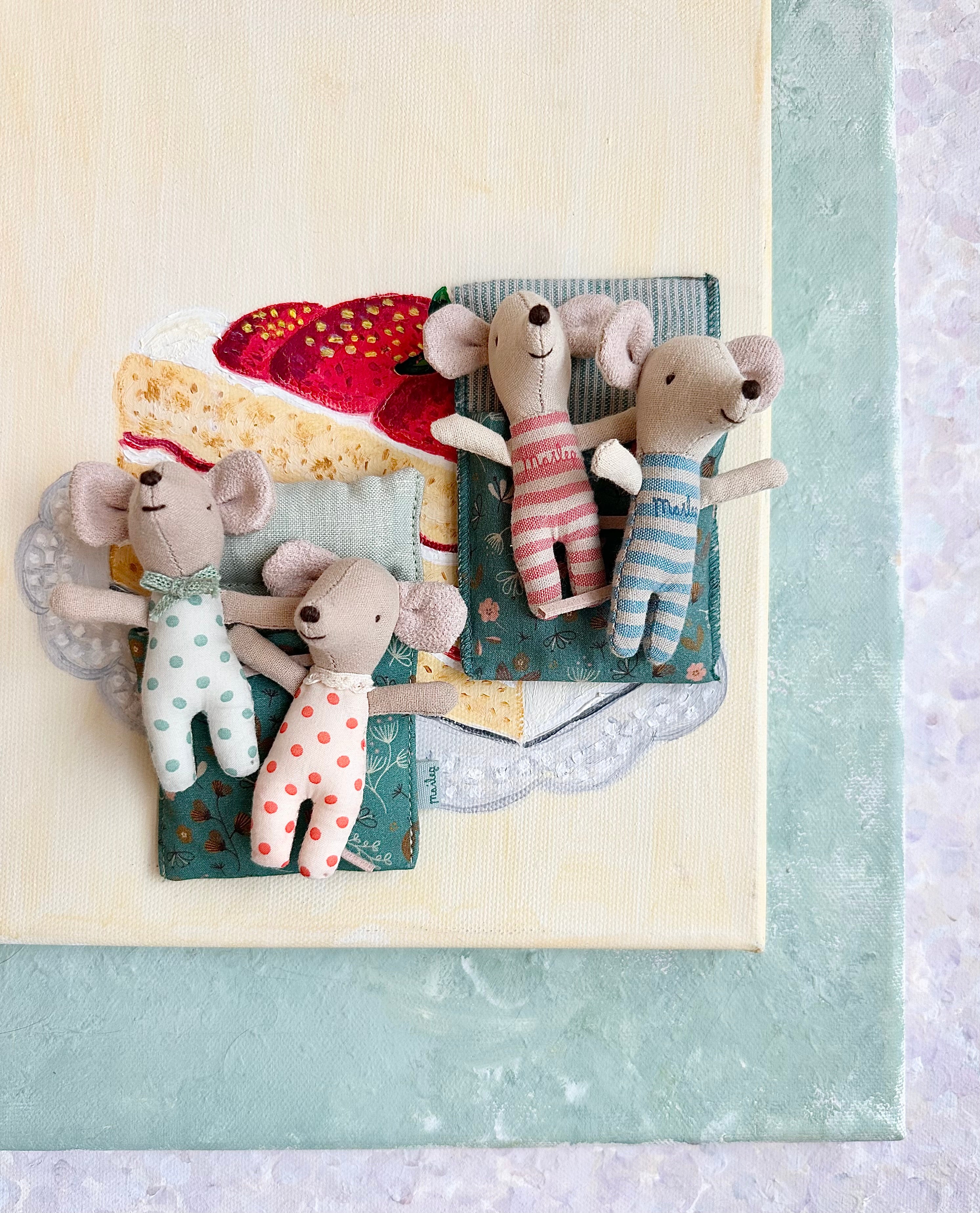 Baby Twins in Matchbox - 2021