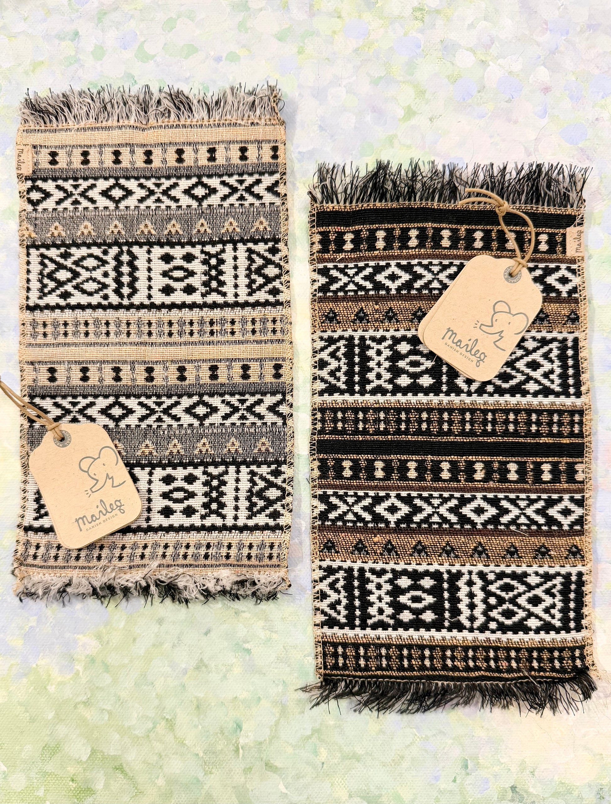 Beige Miniature Rug - 2022