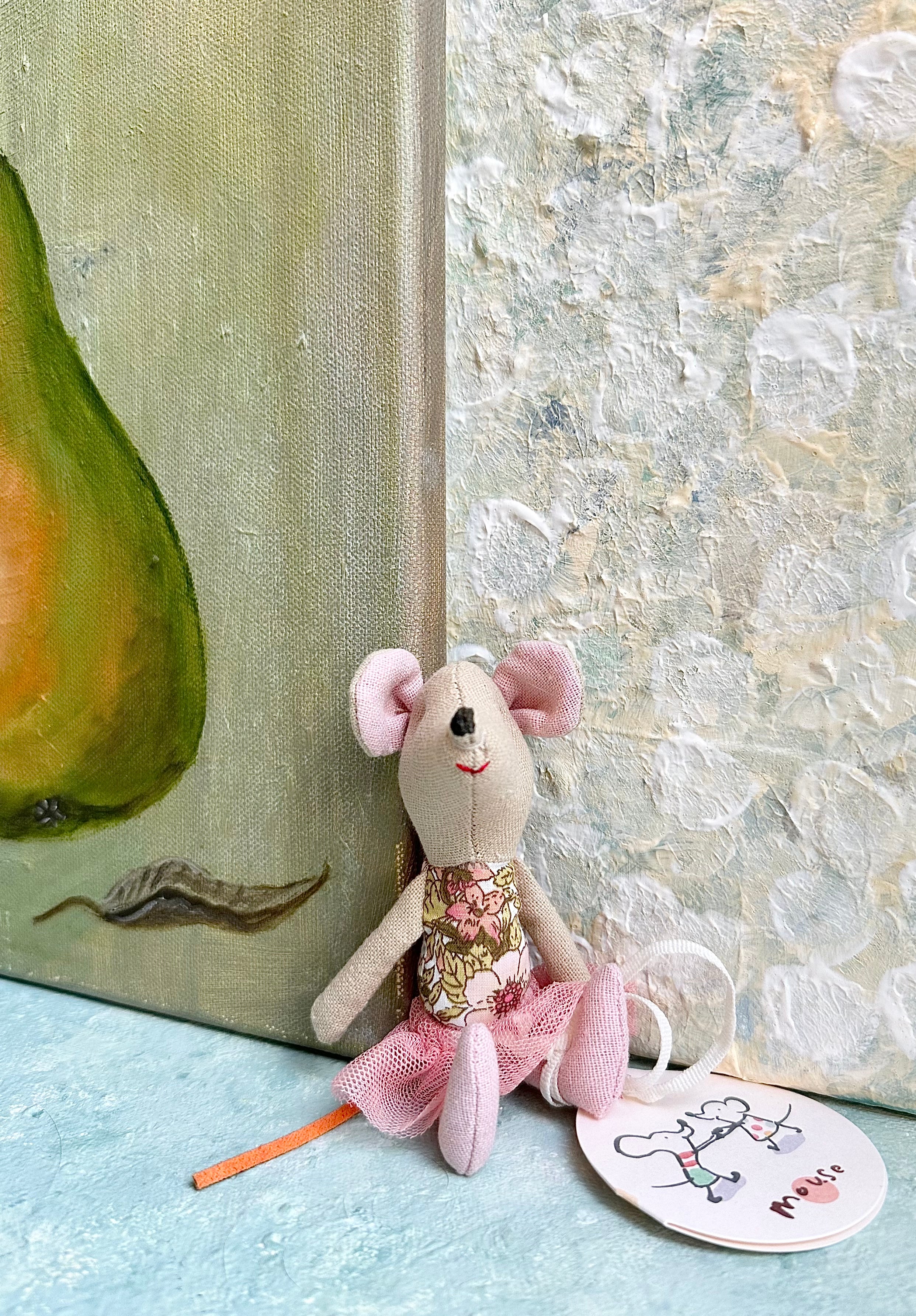 Big Sister with Flowers in Matchbox - 2012