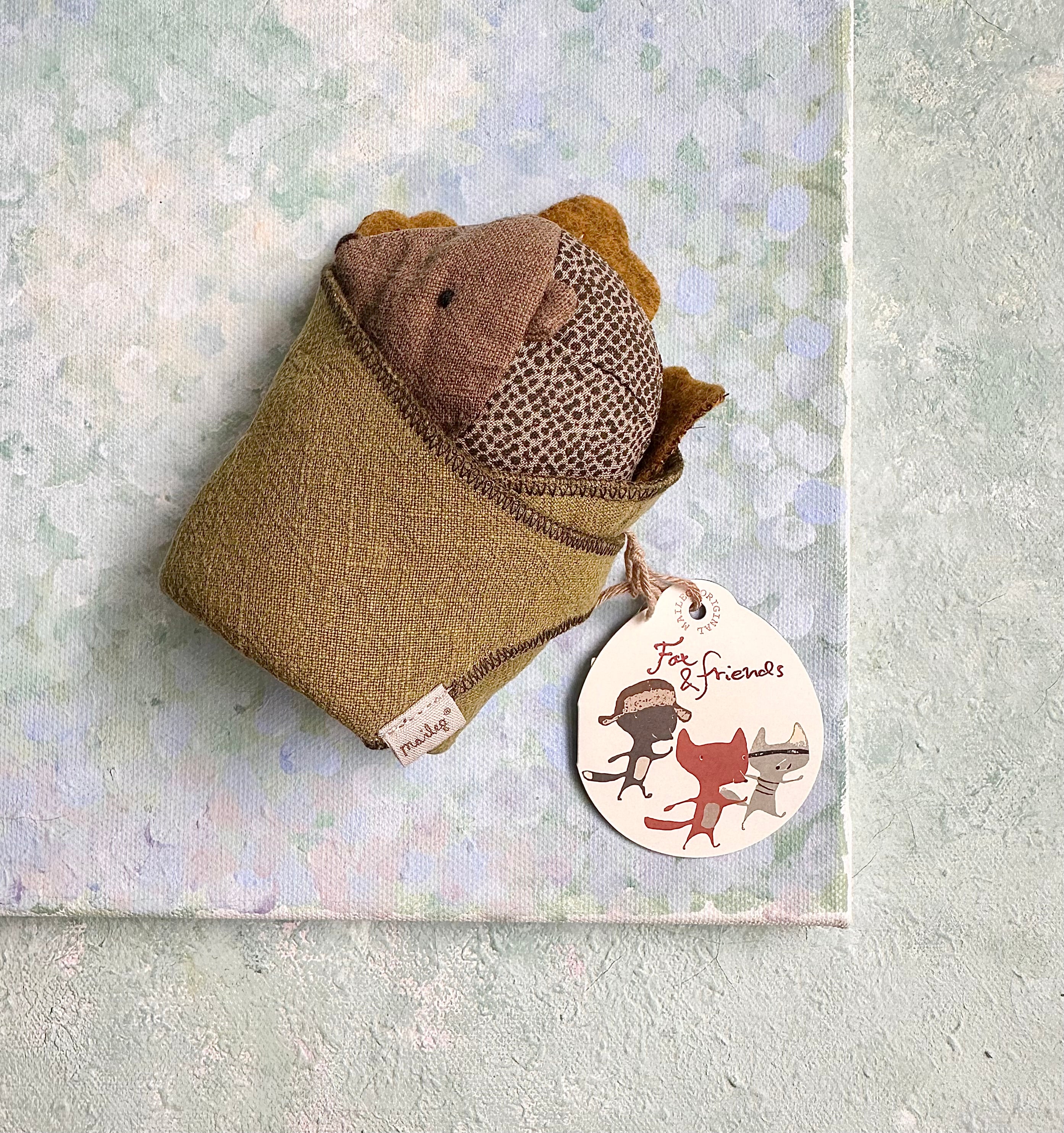 Baby Hedgehog in Leaf - 2016