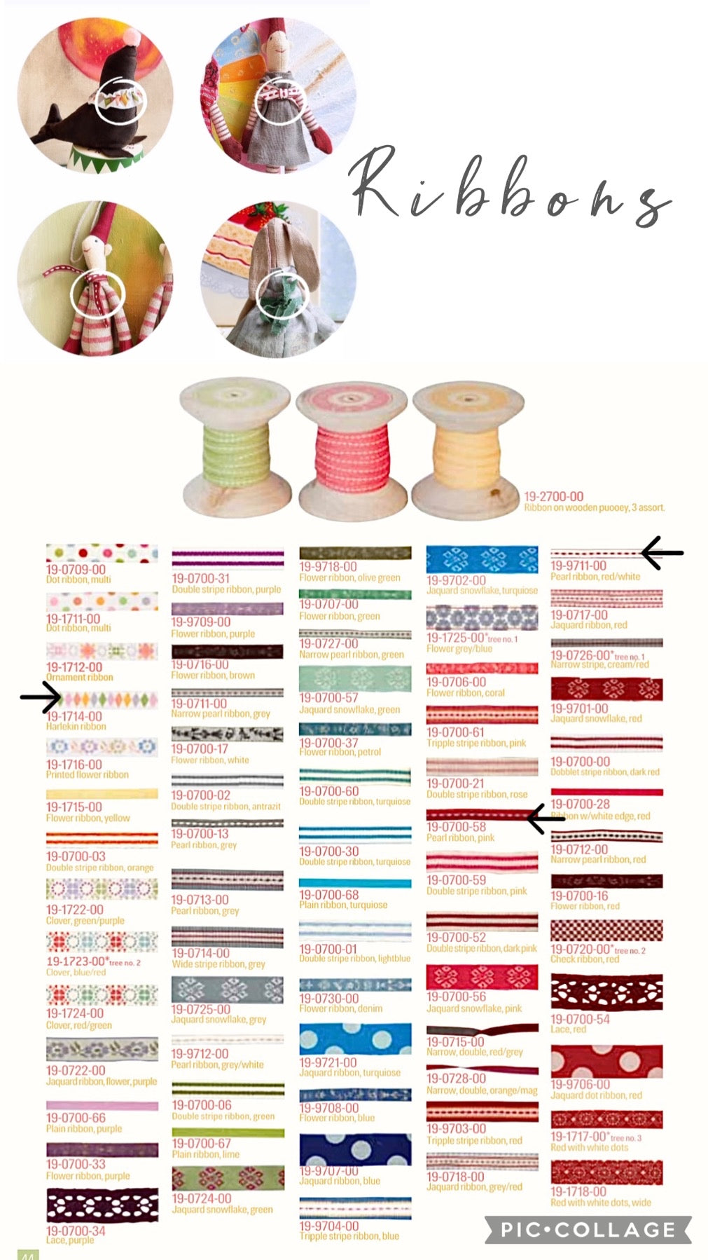 Patterned Ribbons - 2012