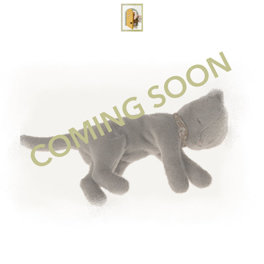 Plush Kitten - 2024