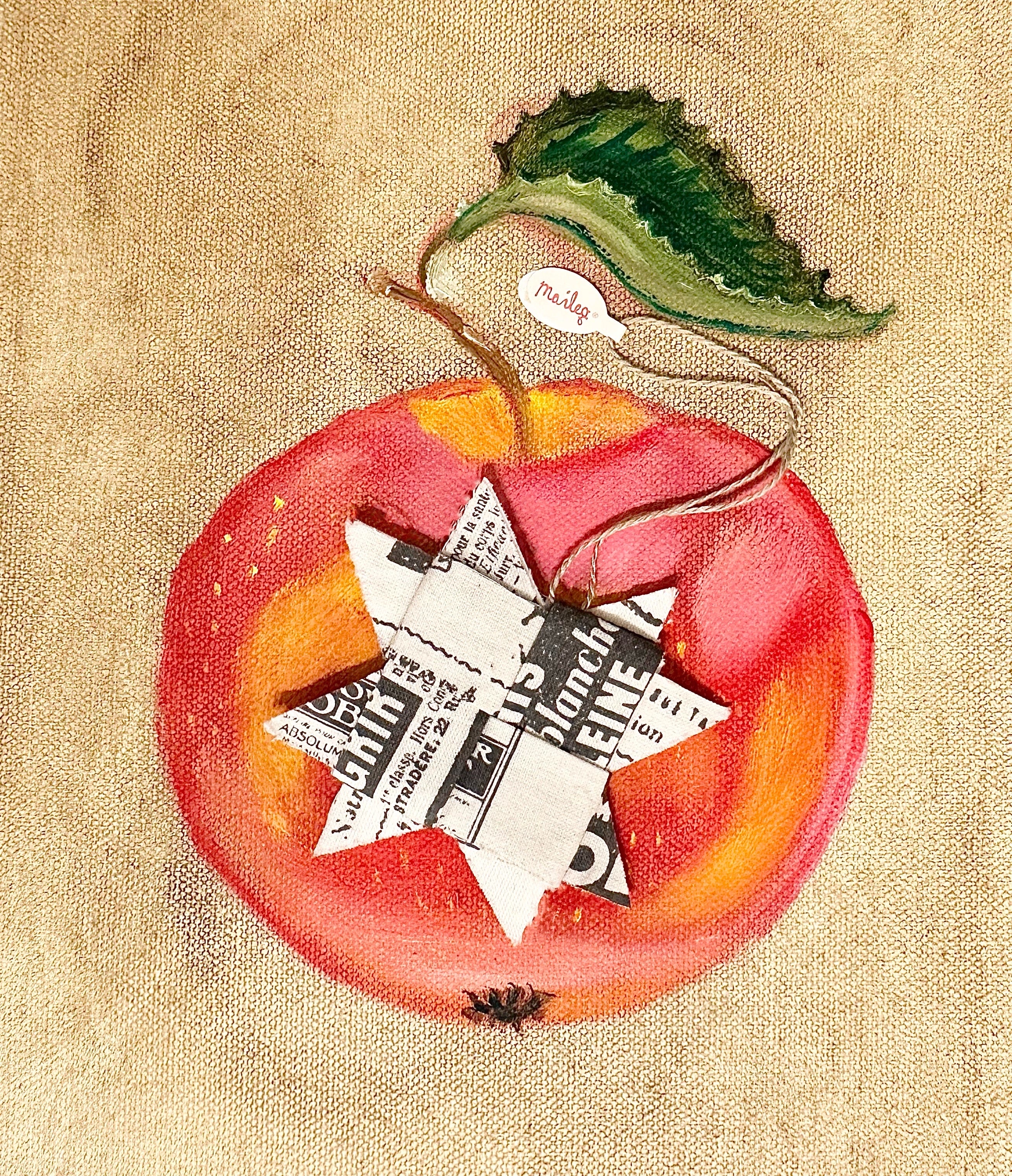 Christmas Ornament Star - 2012