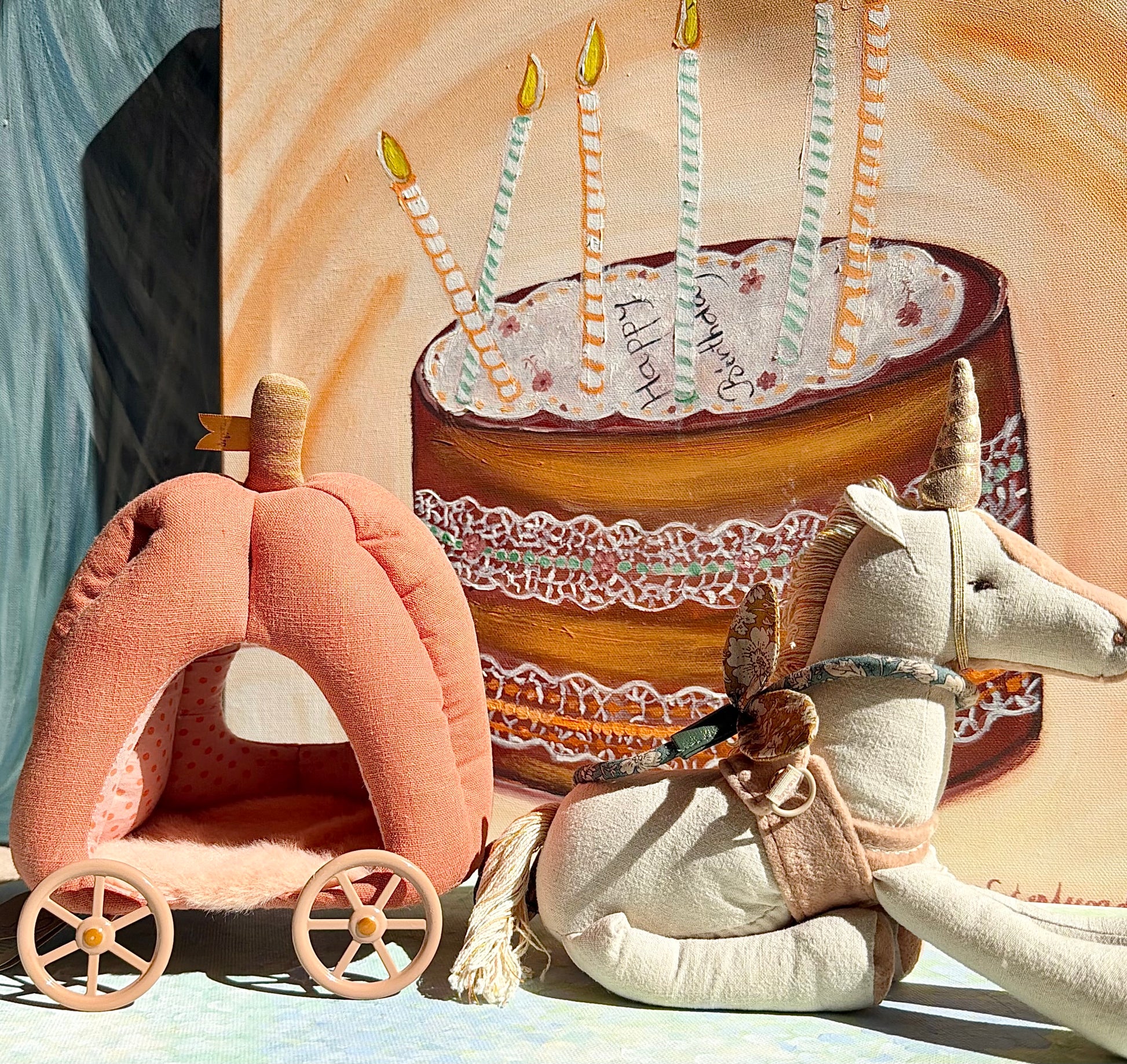 Pumpkin Carriage - 2024
