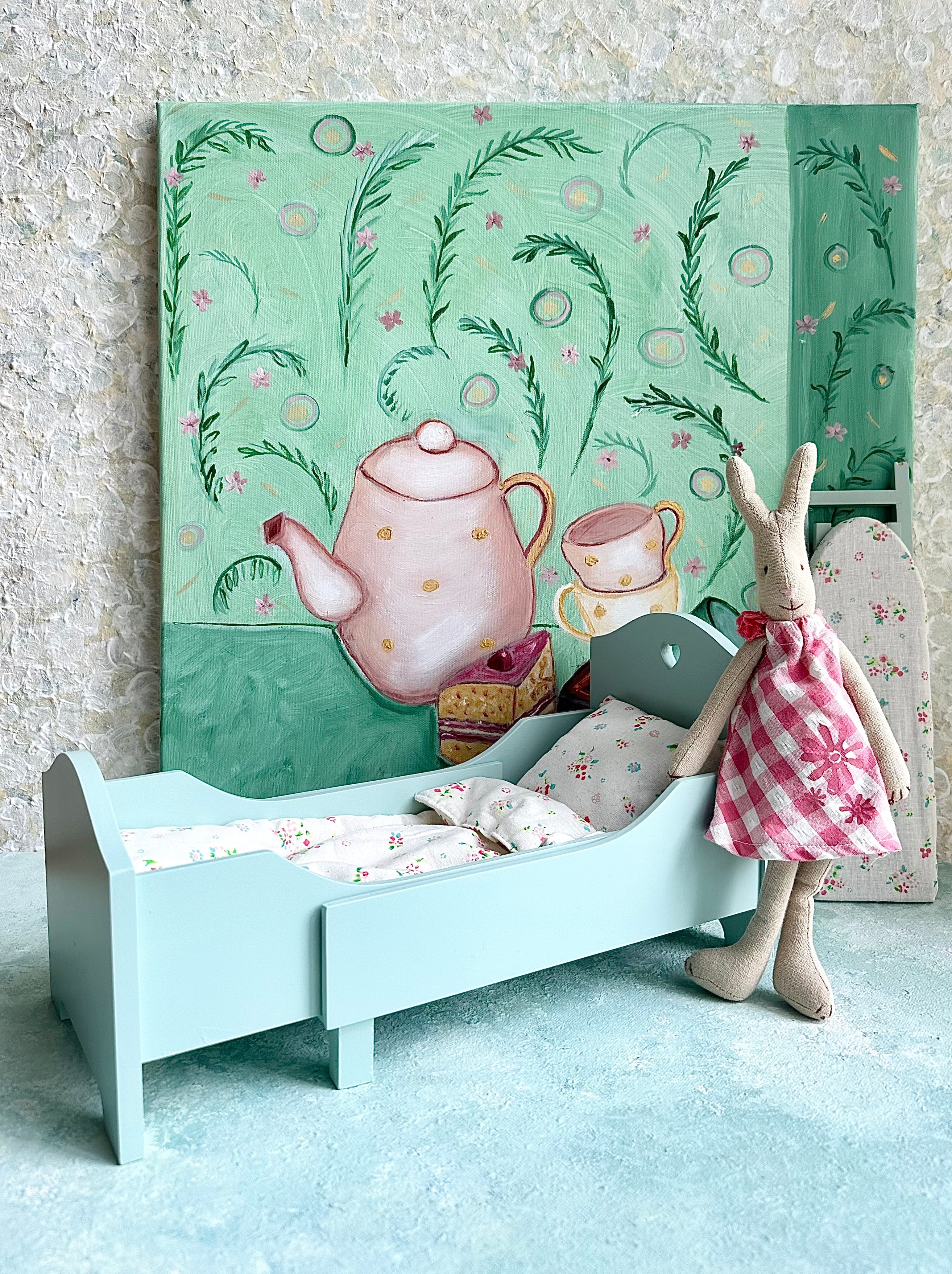 Pull Out Bed with Bedlinen - 2012