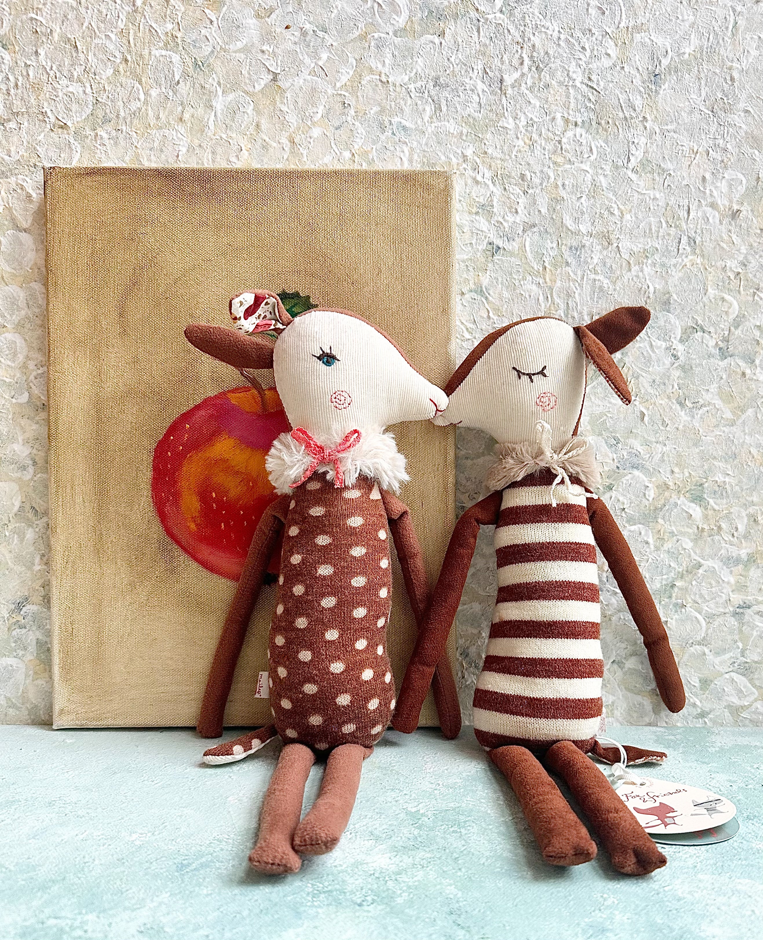 Medium Sleepy/Wakey Bambi - 2015