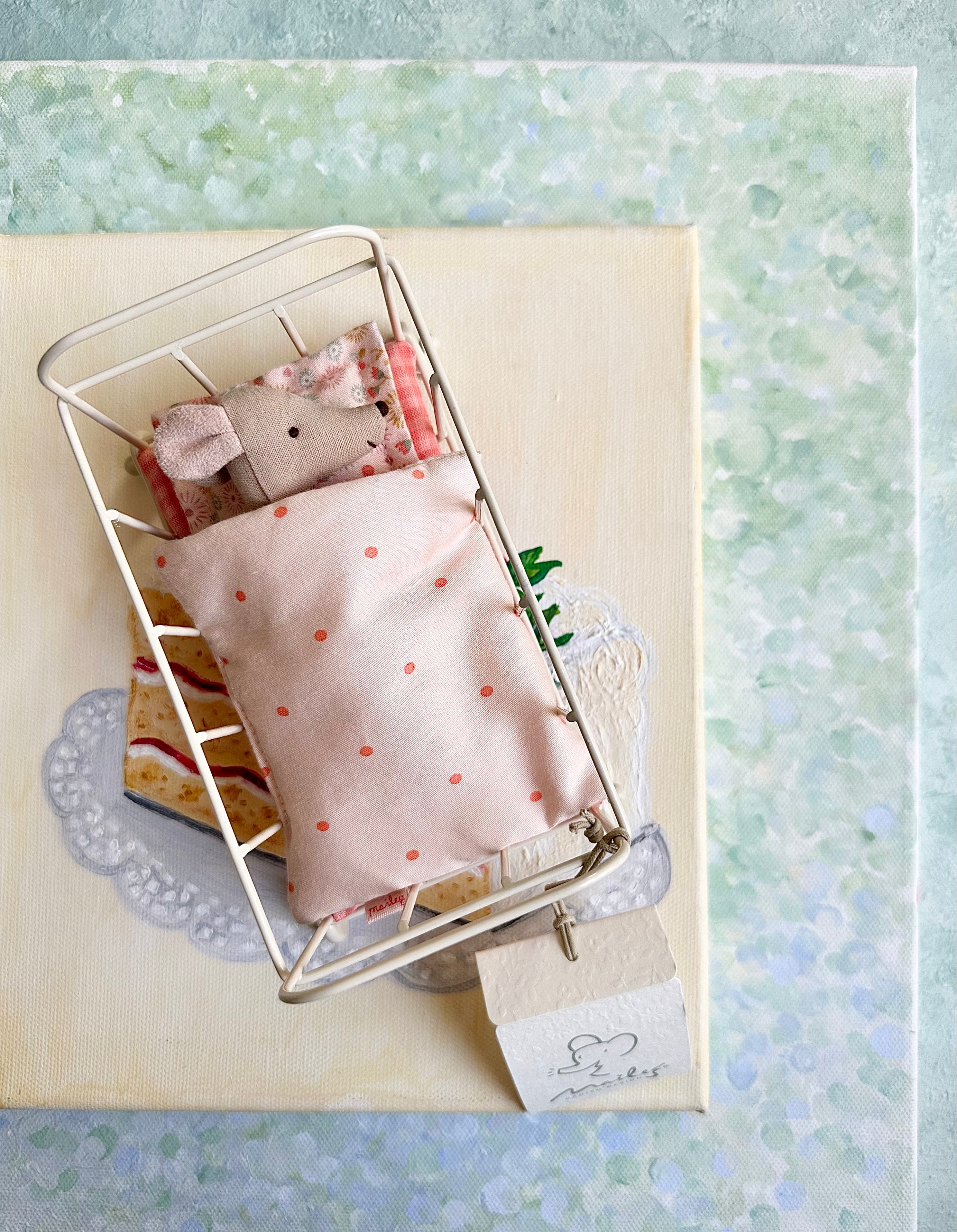 Metal Baby Cot - 2018