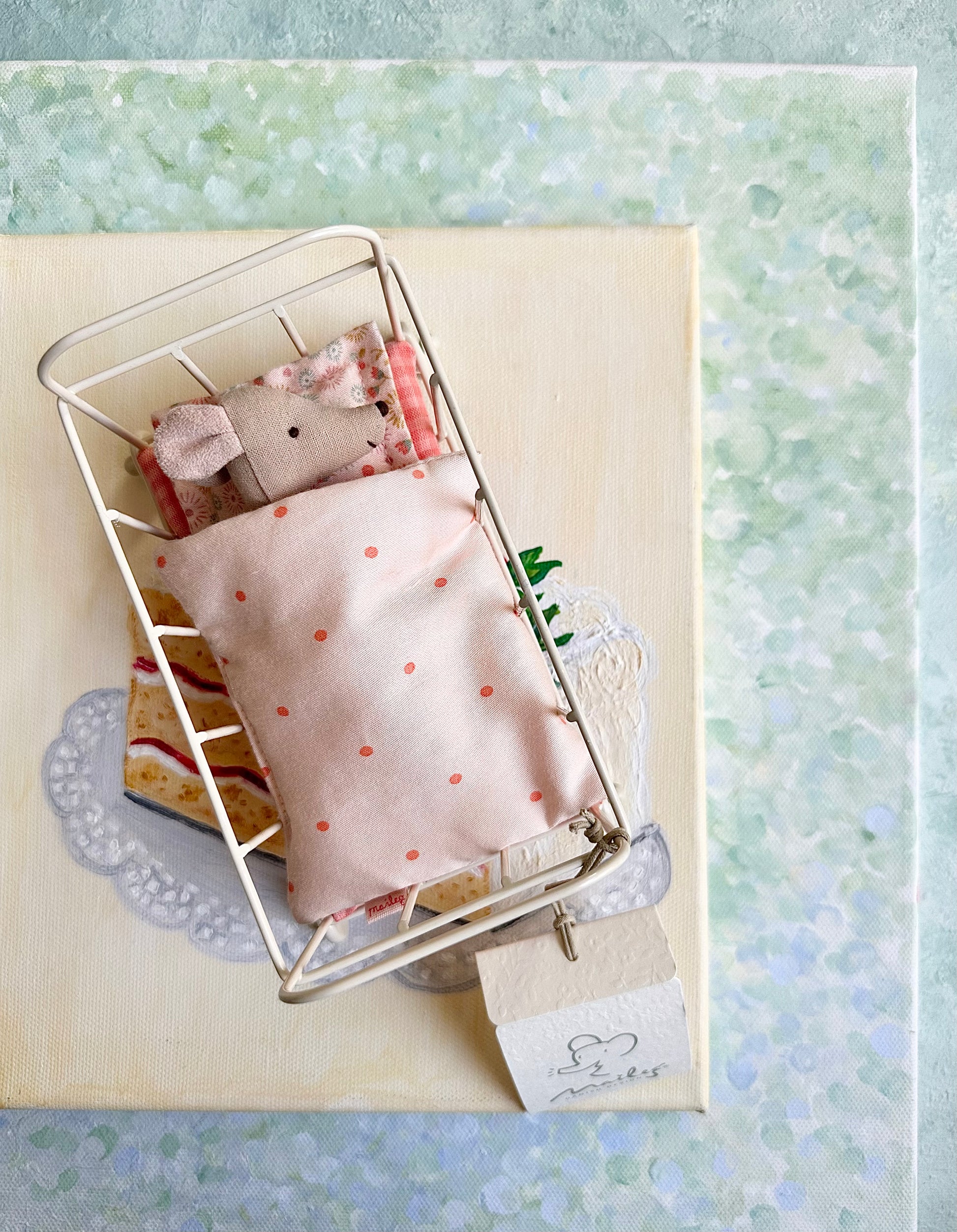 Metal Baby Cot - 2018