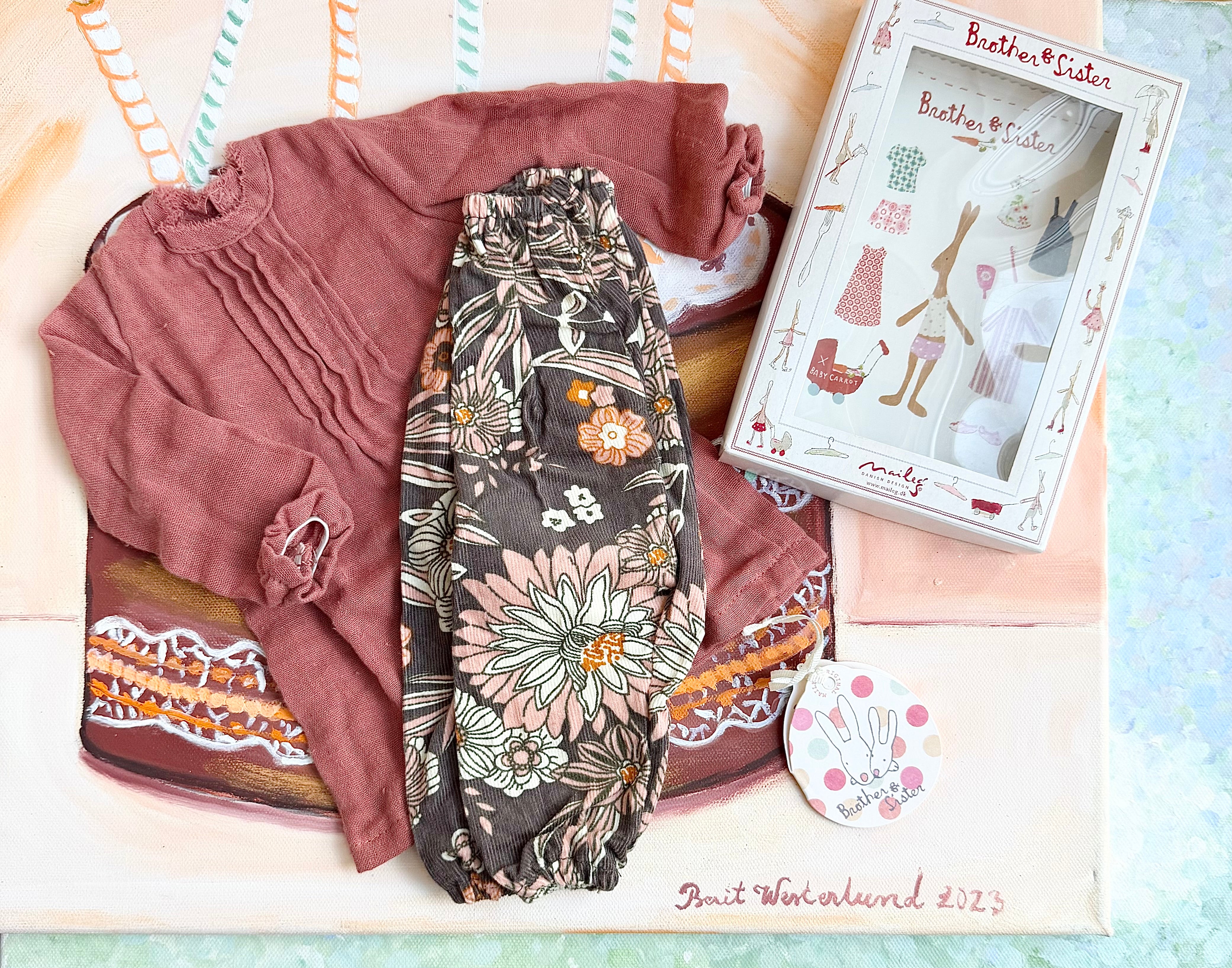 Brother & Sister: Maxi Tunic & Pants Set - 2013