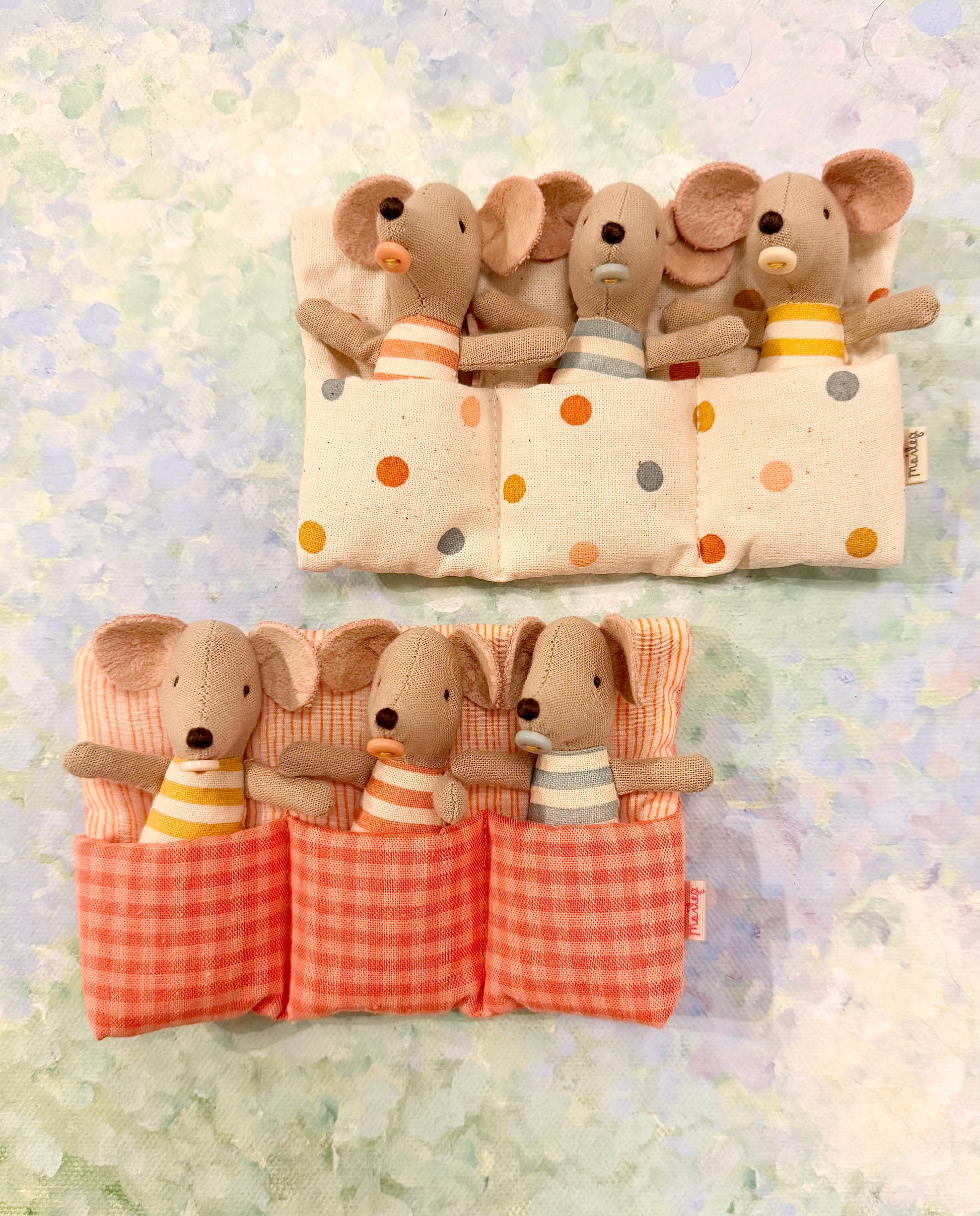 Baby Triplets in Matchbox - 2021
