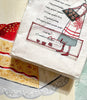 Christmas Napkins: “Pixy” - 2010