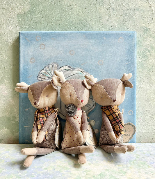 Winter Friends Reindeer - 2018