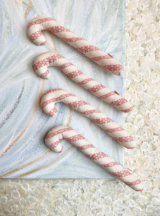 Christmas Ornament Large Candy Cane - 2012