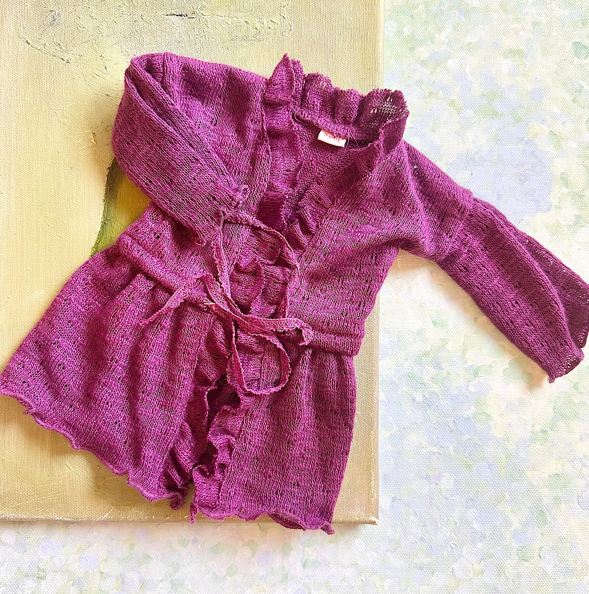 Maxi Cardigan