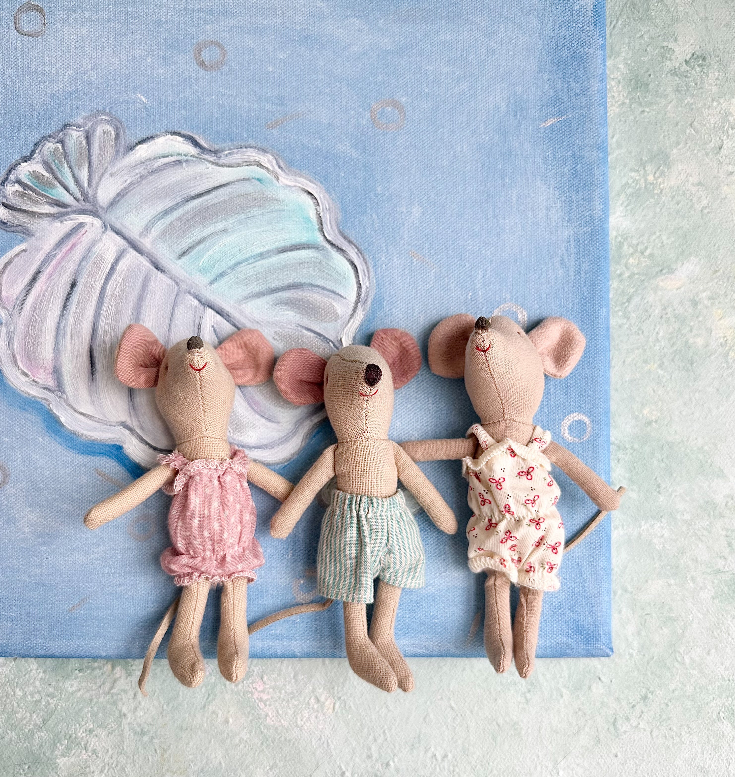 Big Sister in Underwear - 2014