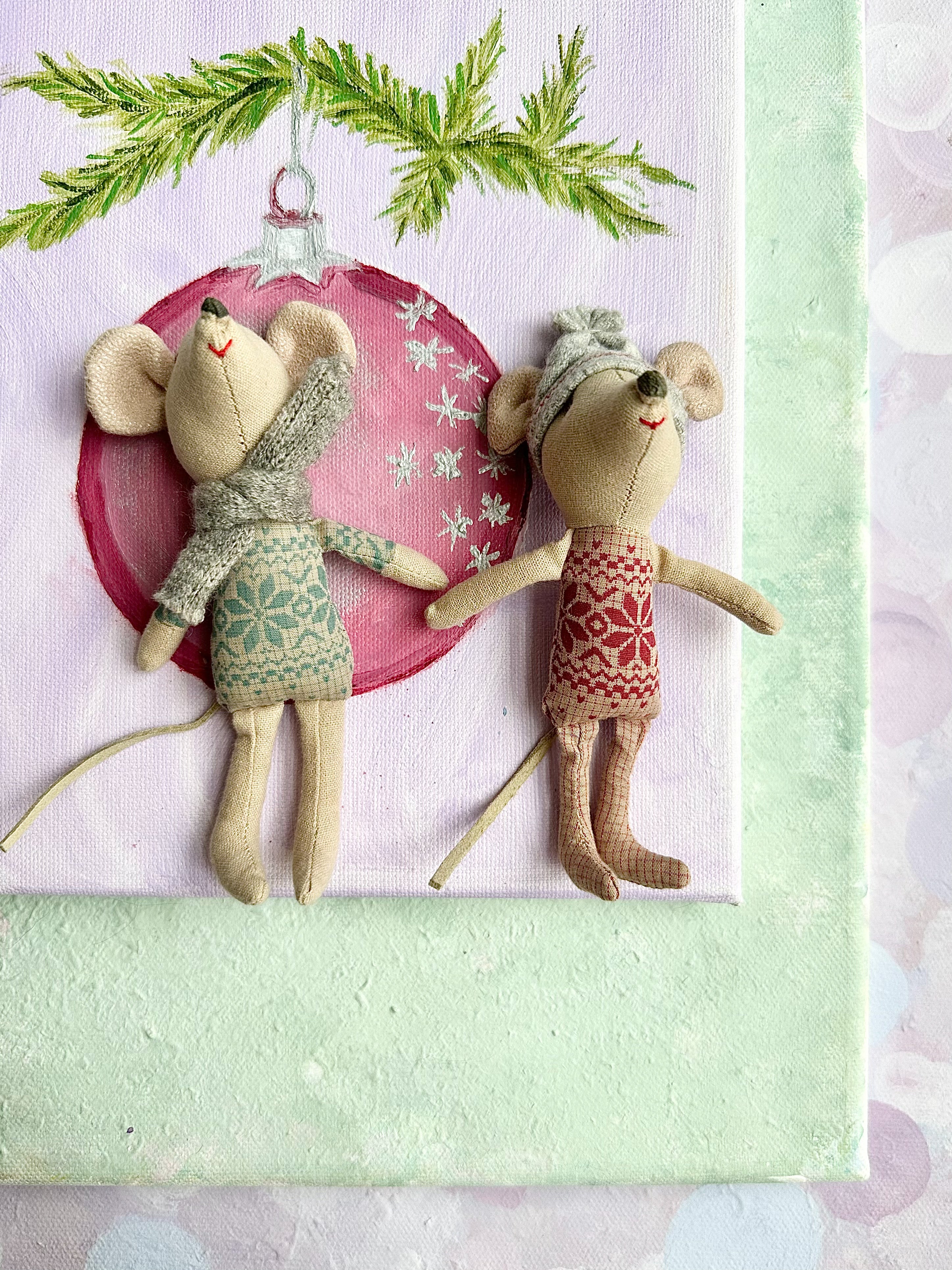 Christmas Big Sister - 2014