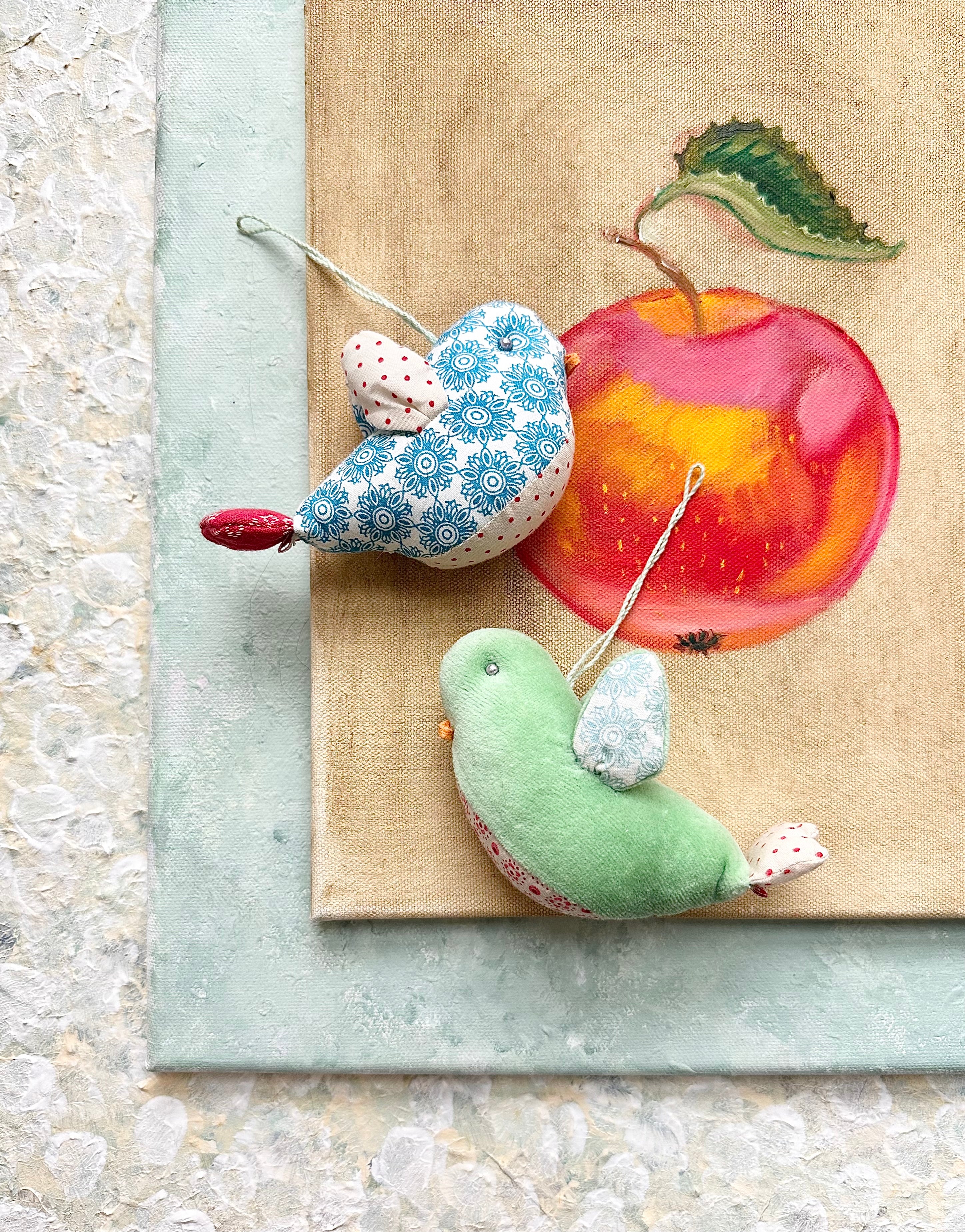 Christmas Ornament Bird - 2009