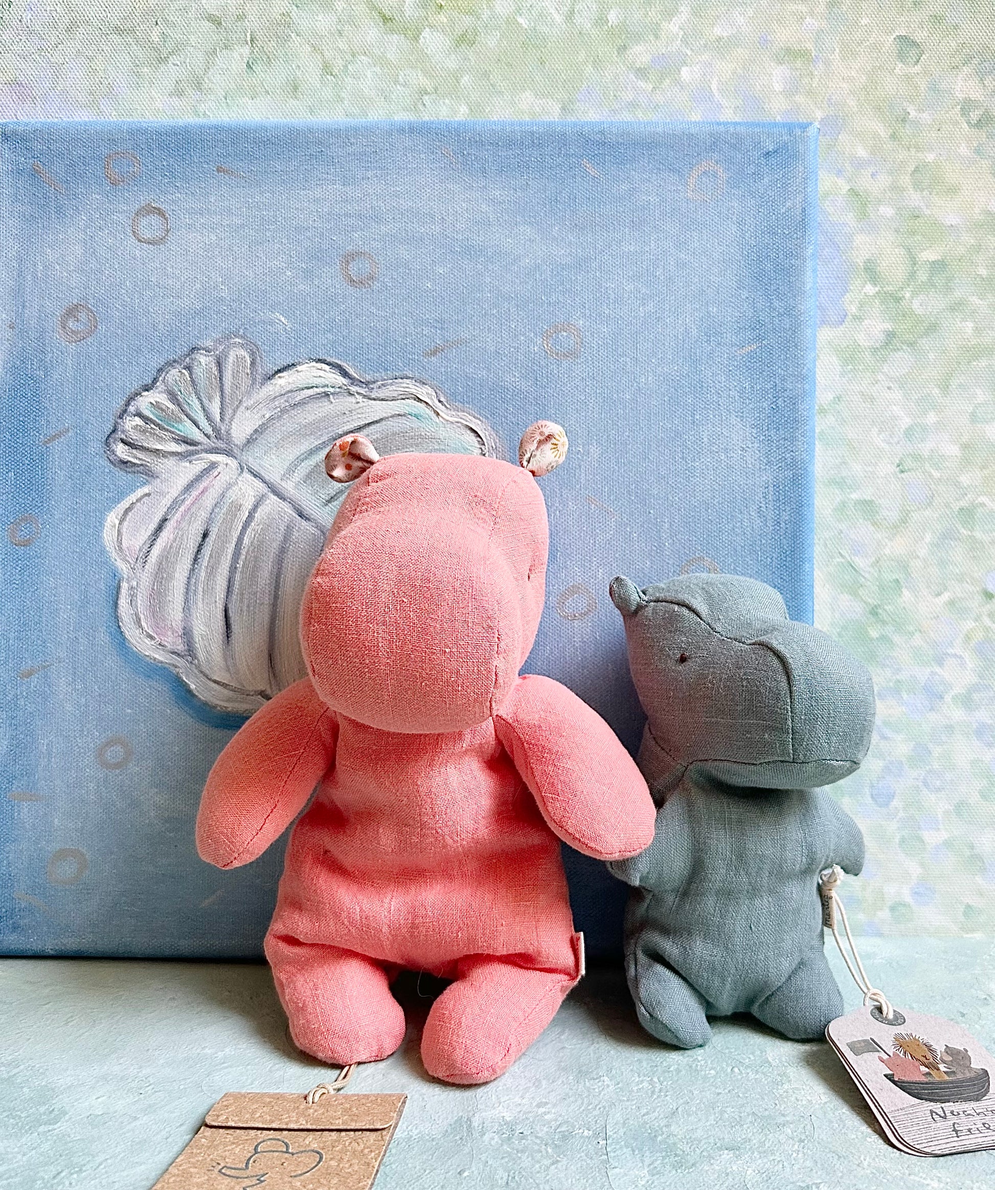 Safari Friends: Small Hippo (Papaya) - 2019