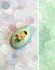 Large Easter Metal Egg - 2015
