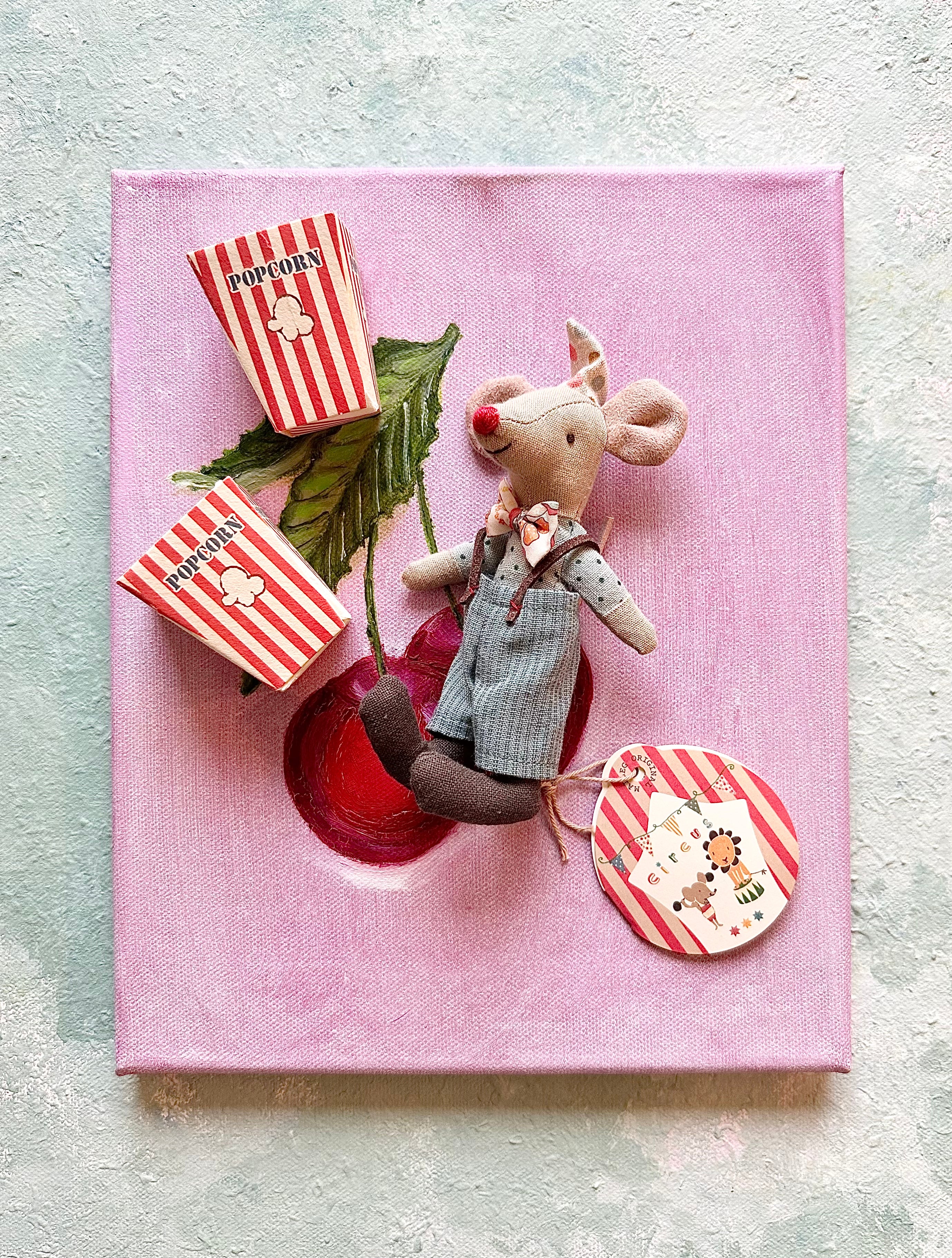 Circus Clown Mouse - 2017