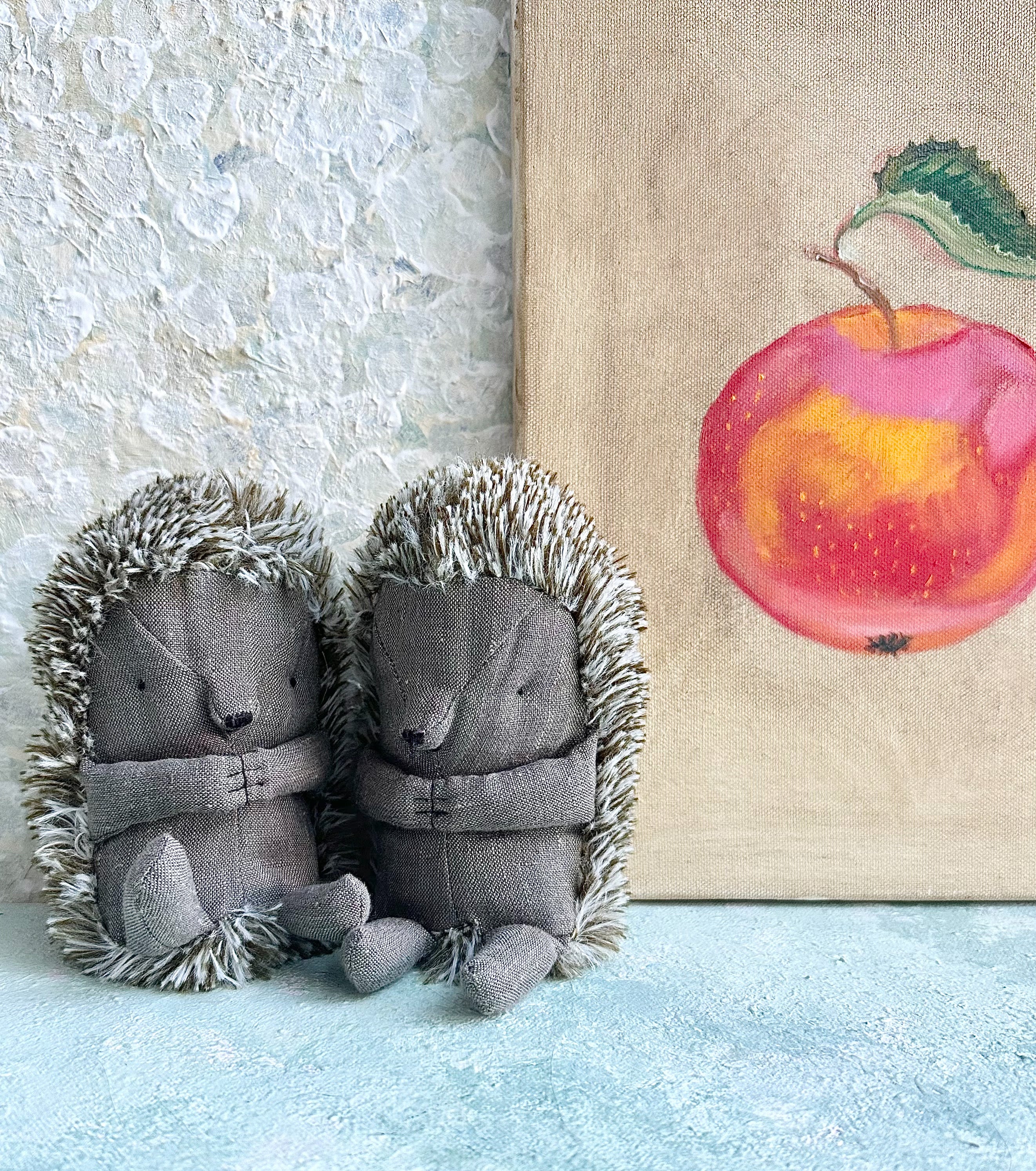 Hedgehog in Leaf - 2020