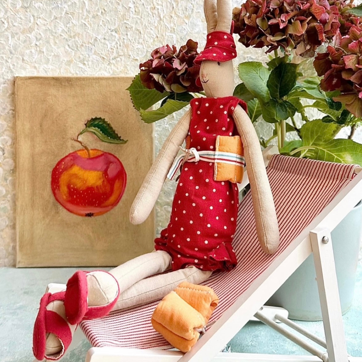 Medium Rabbit Girl - 2004