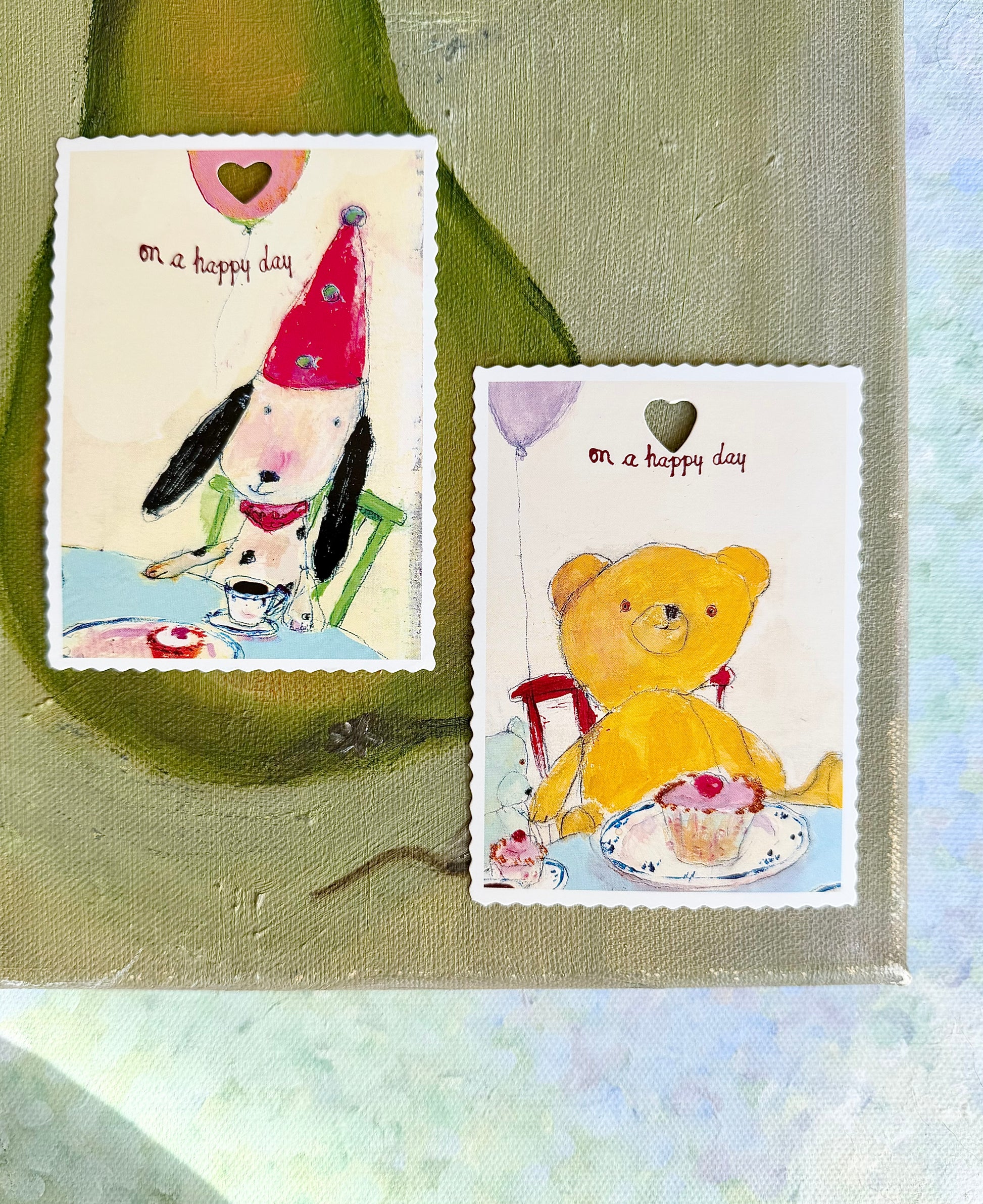 Mini Card "Happy Day Dog" - 2011