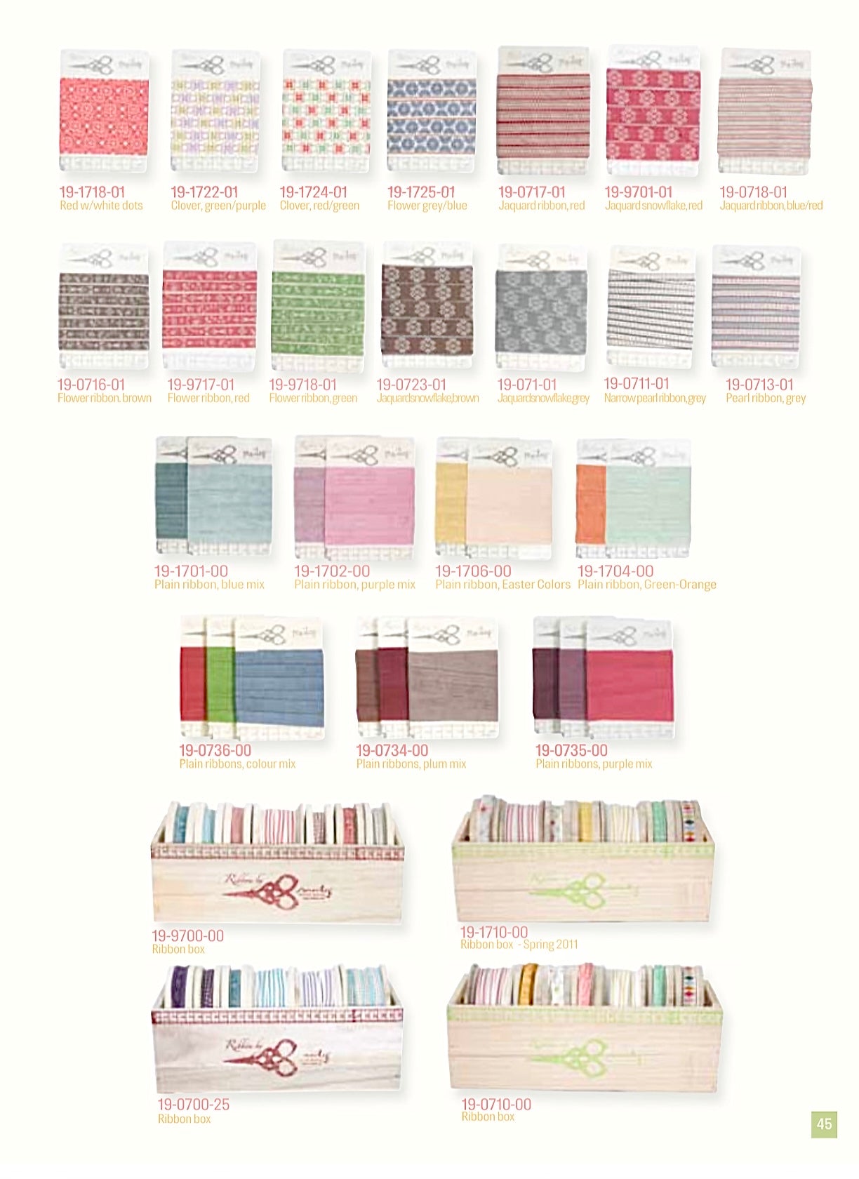 Plain Ribbons - 2012