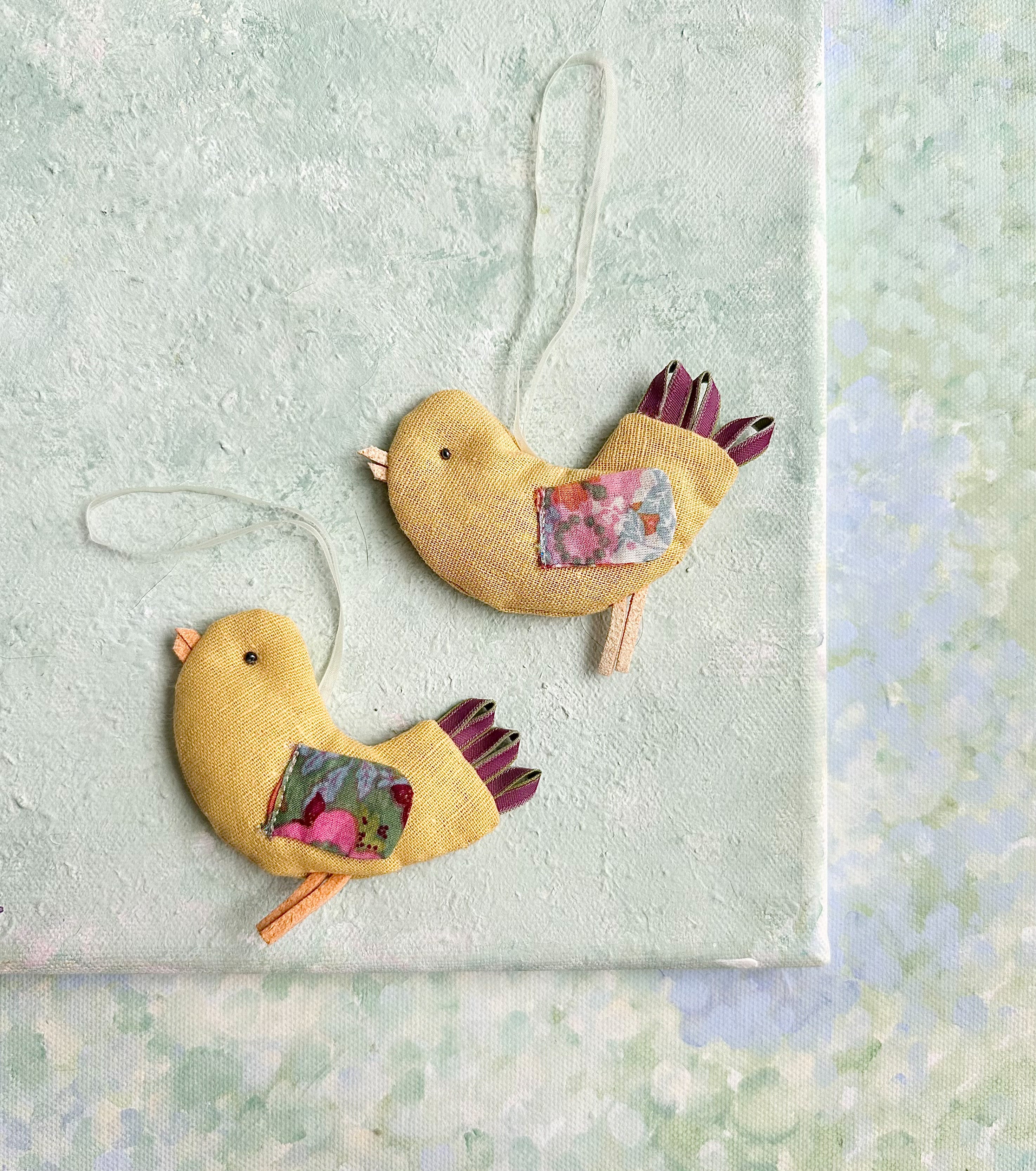 Easter Chicken Ornament - 2011