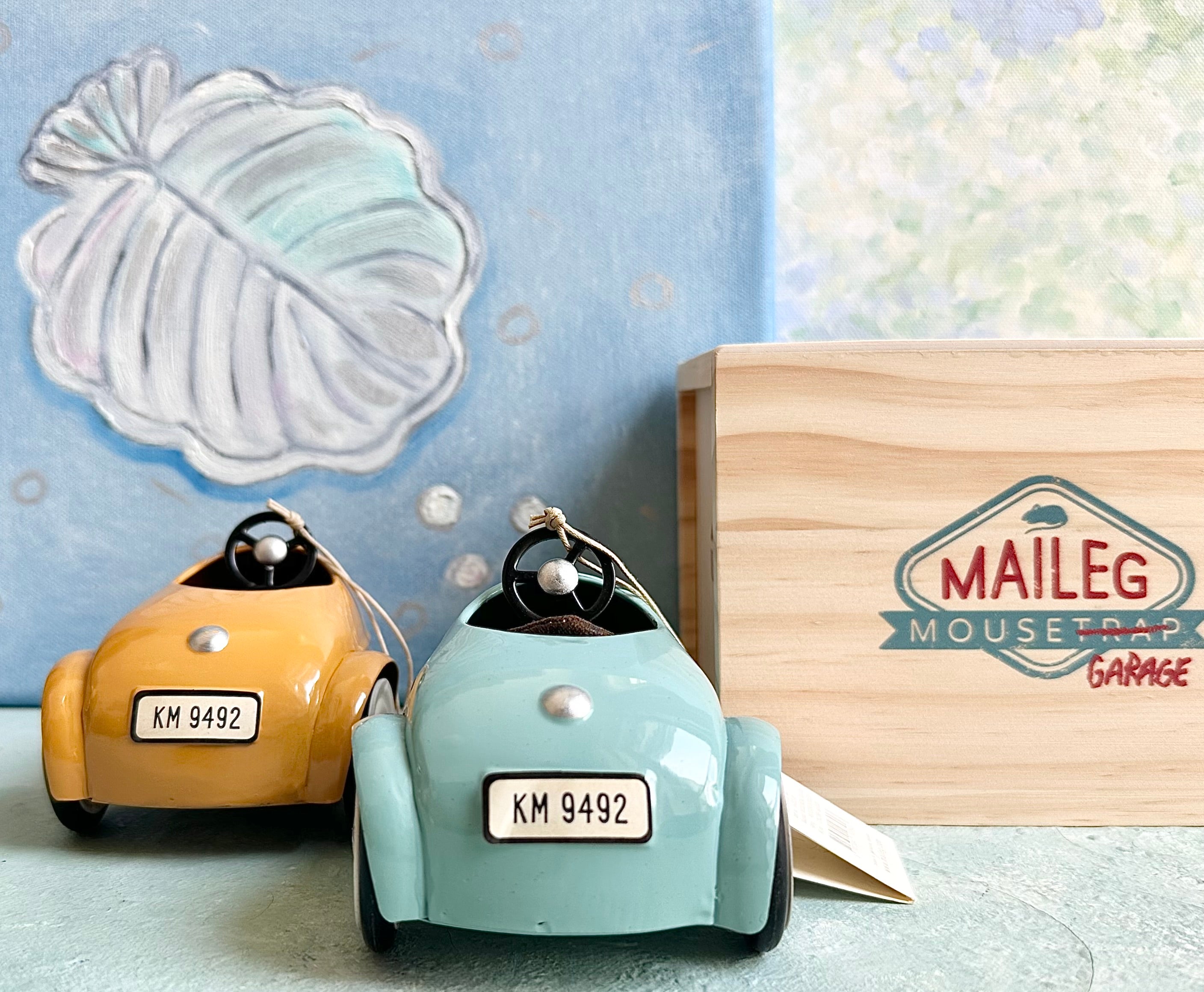 Mouse Car with Garage - 2022